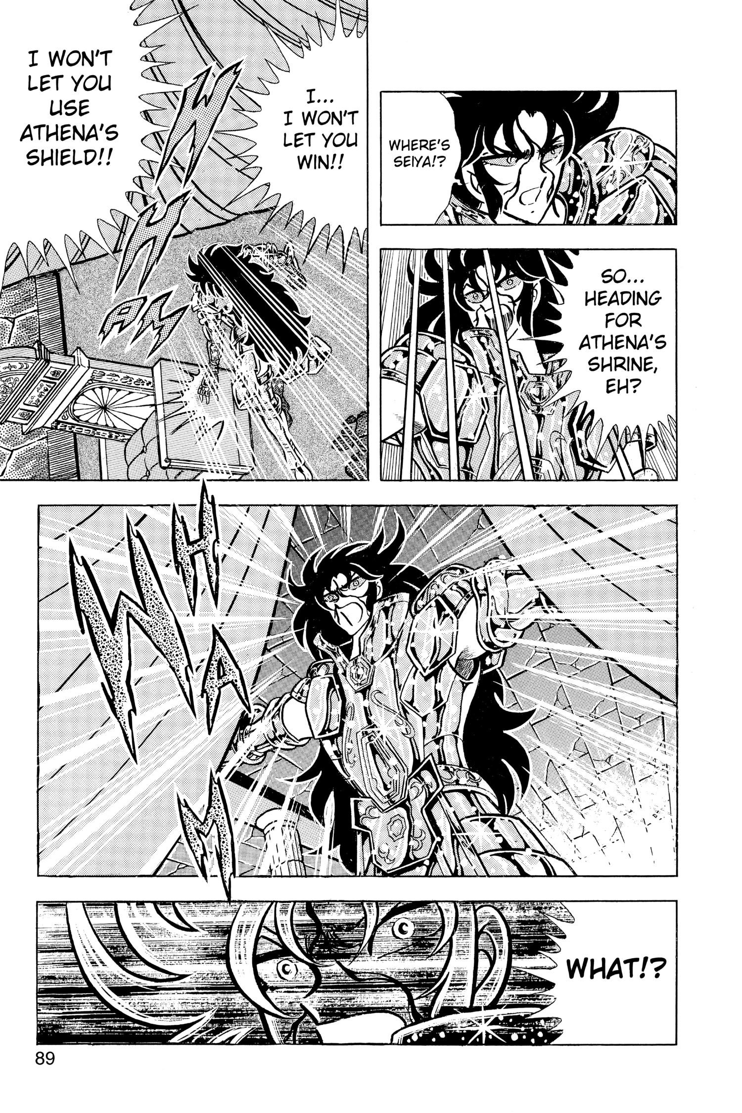 Read Saint Seiya chapter 45 image 15 on Lezhin