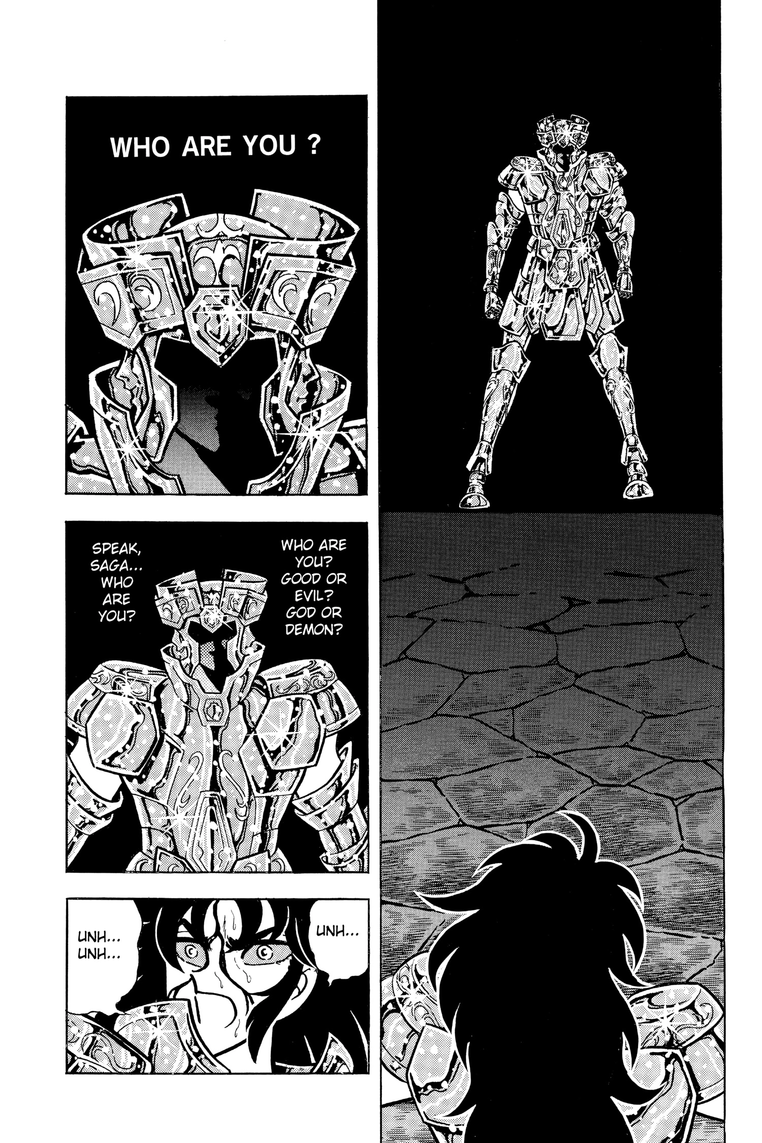 Read Saint Seiya chapter 45 image 16 on Lezhin