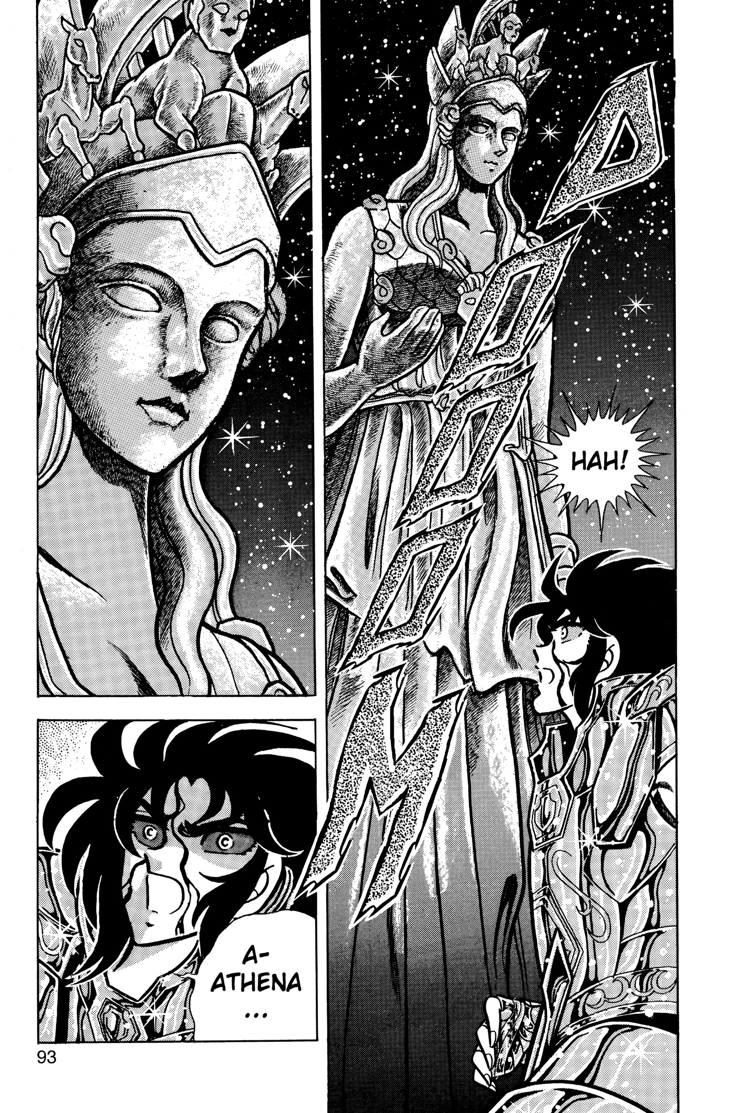 Read Saint Seiya chapter 45 image 19 on Lezhin
