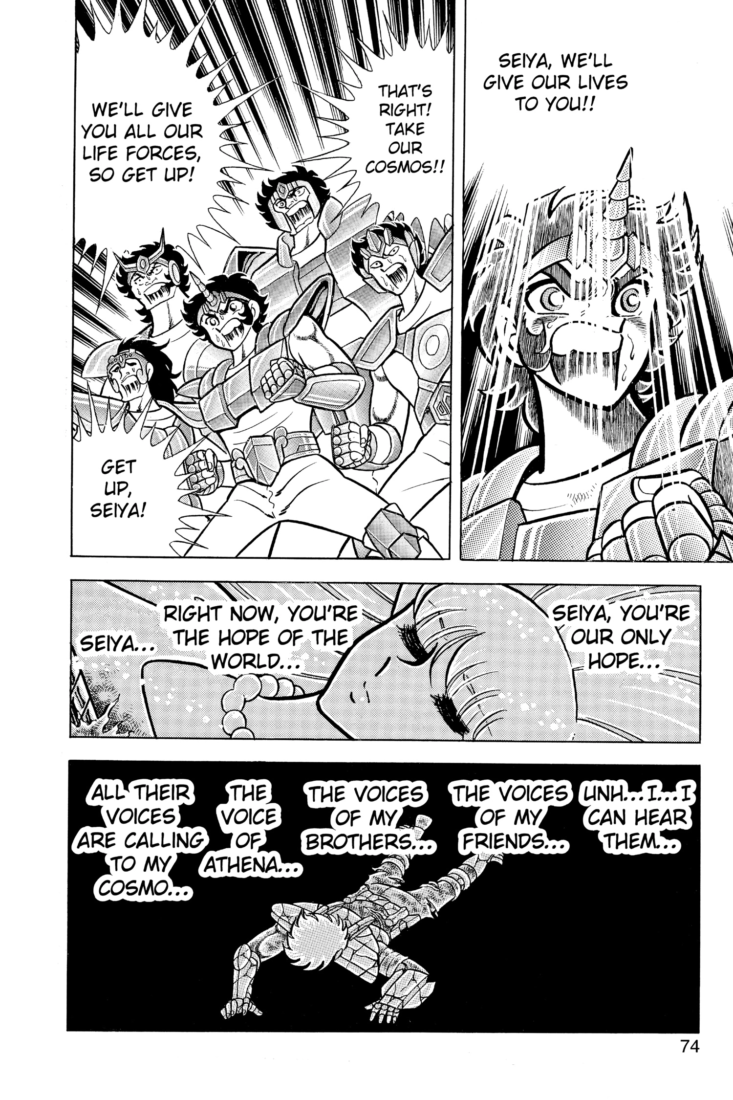 Read Saint Seiya chapter 45 image 2 on Lezhin