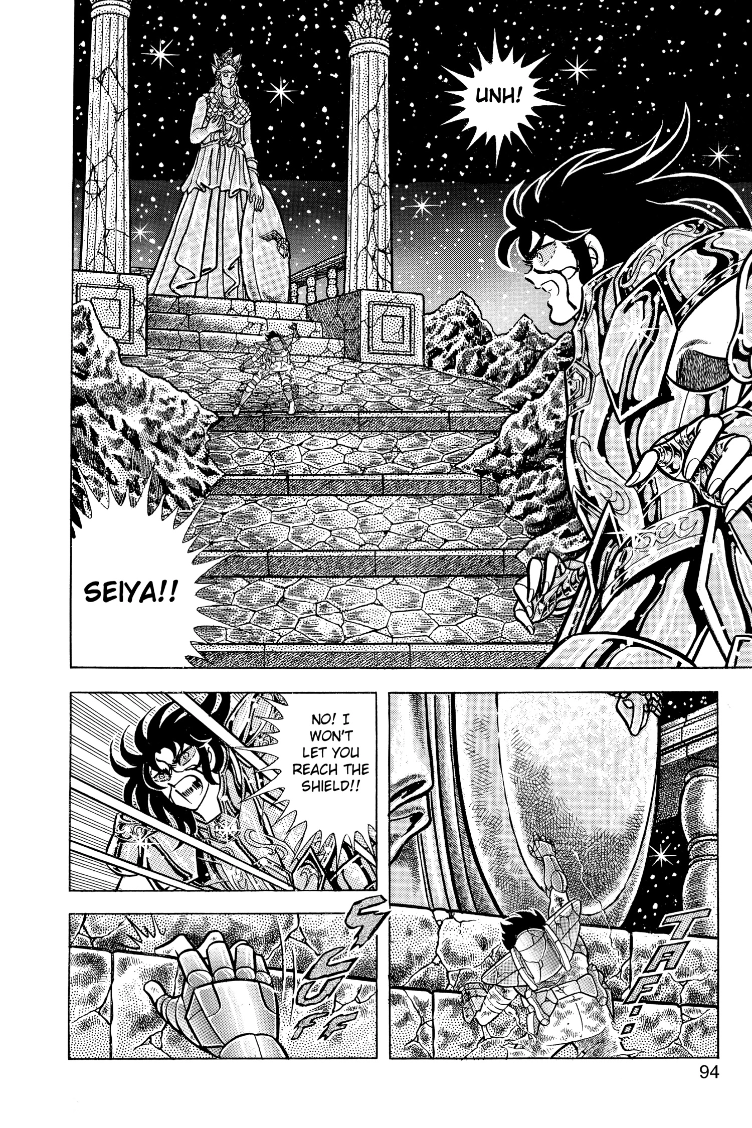 Read Saint Seiya chapter 45 image 20 on Lezhin