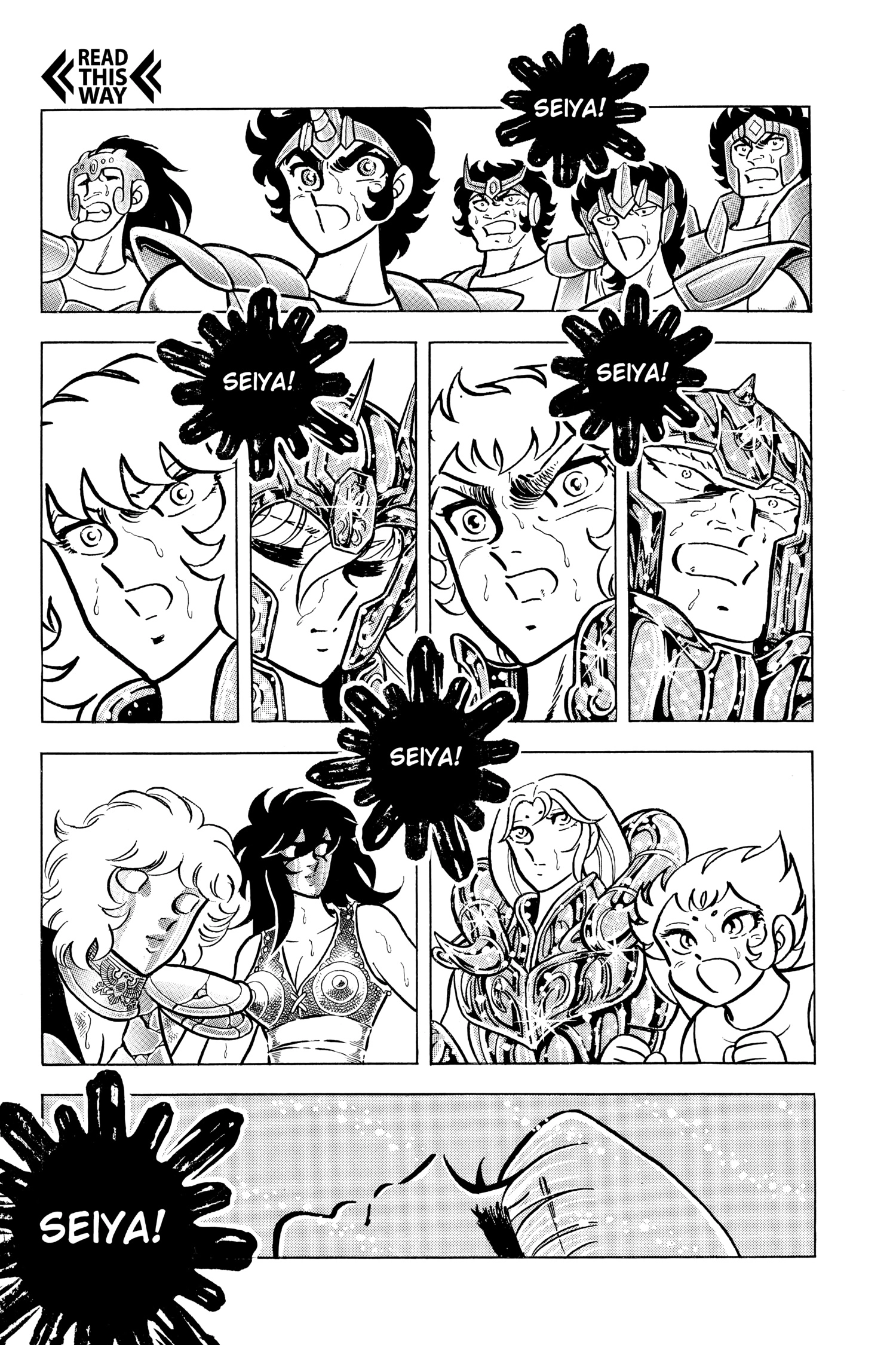 Read Saint Seiya chapter 45 image 21 on Lezhin