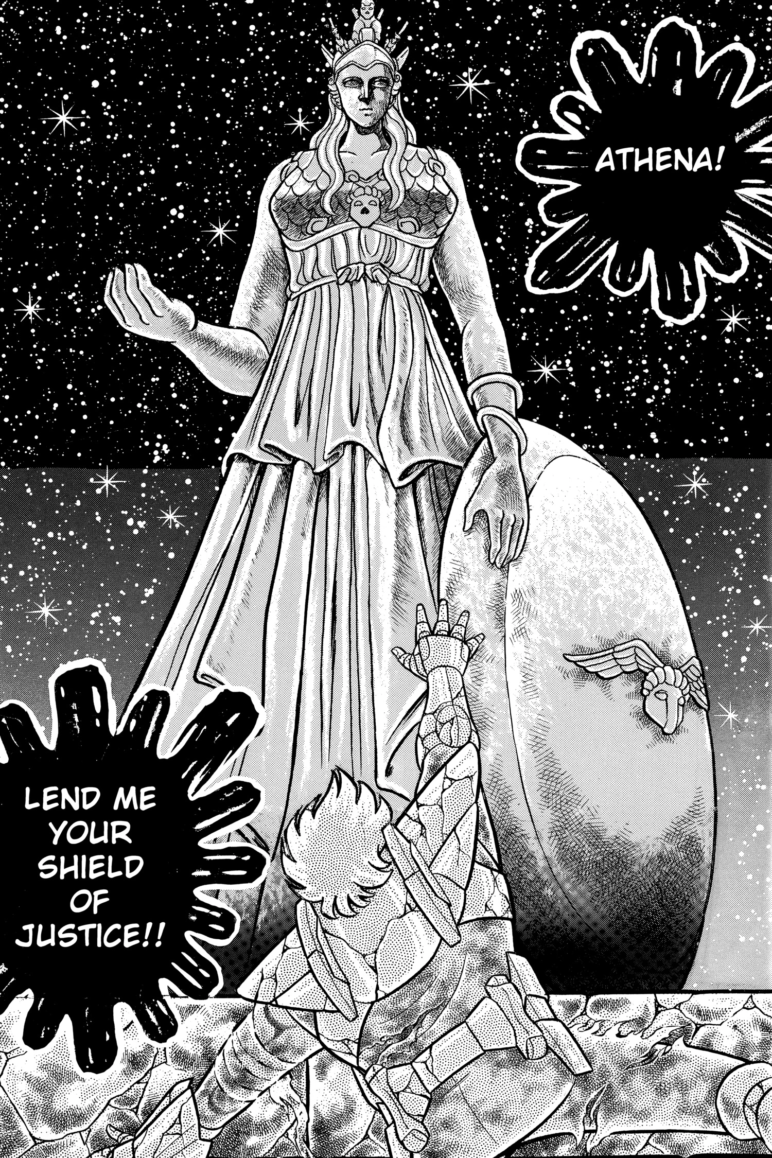 Read Saint Seiya chapter 45 image 22 on Lezhin