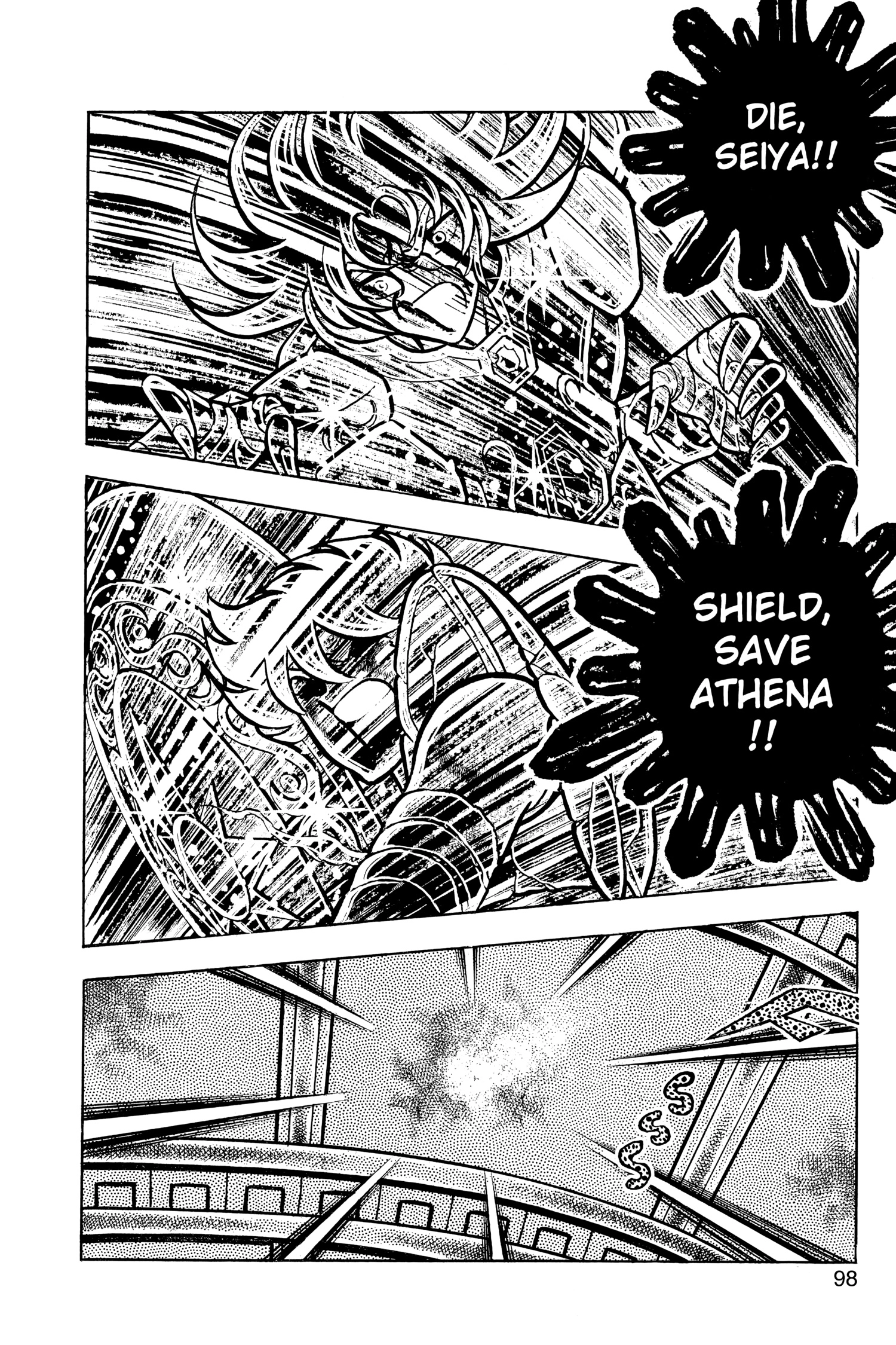 Read Saint Seiya chapter 45 image 24 on Lezhin