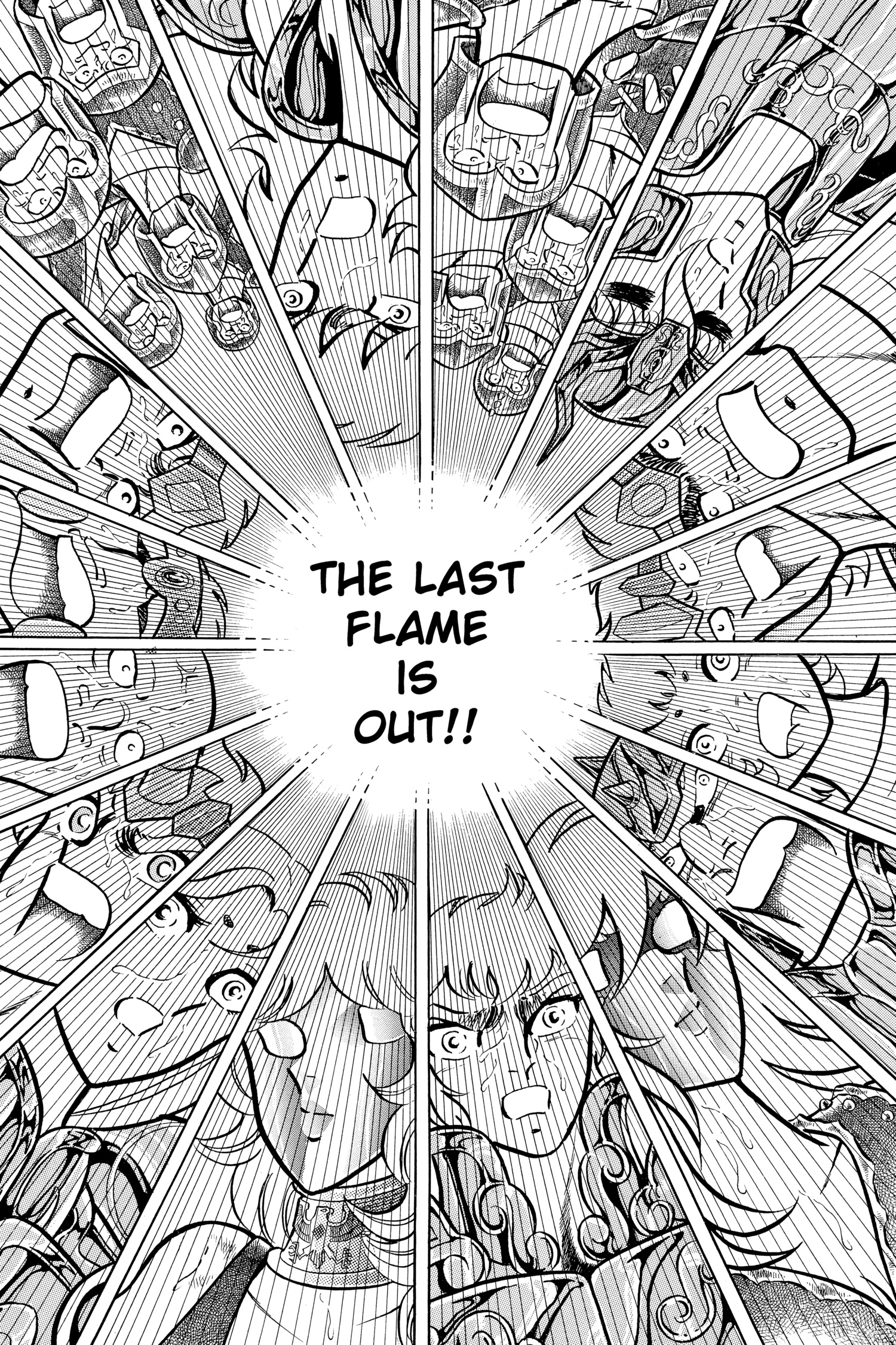 Read Saint Seiya chapter 45 image 25 on Lezhin