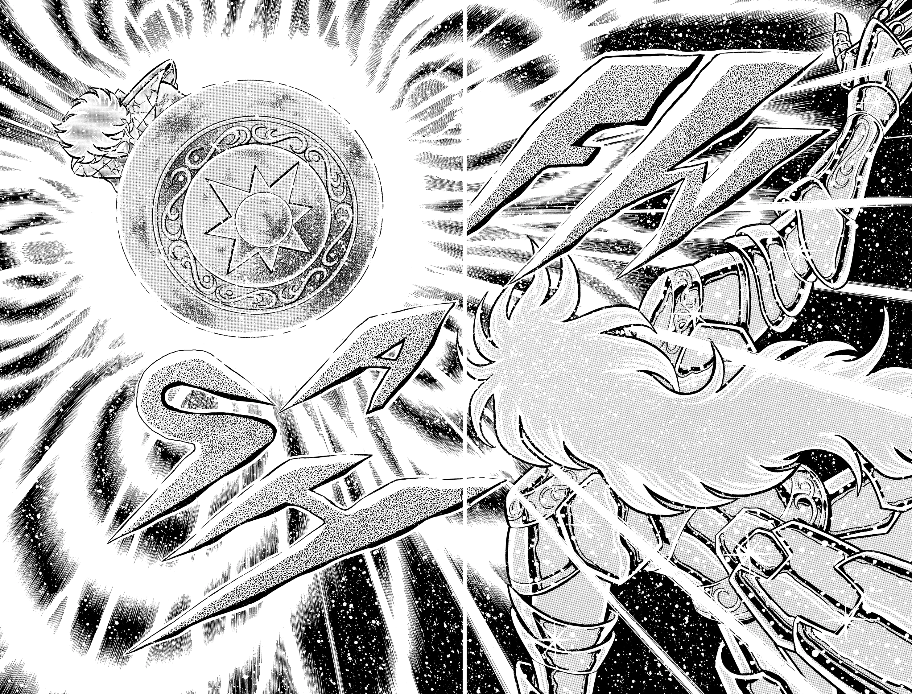 Read Saint Seiya chapter 45 image 26 on Lezhin