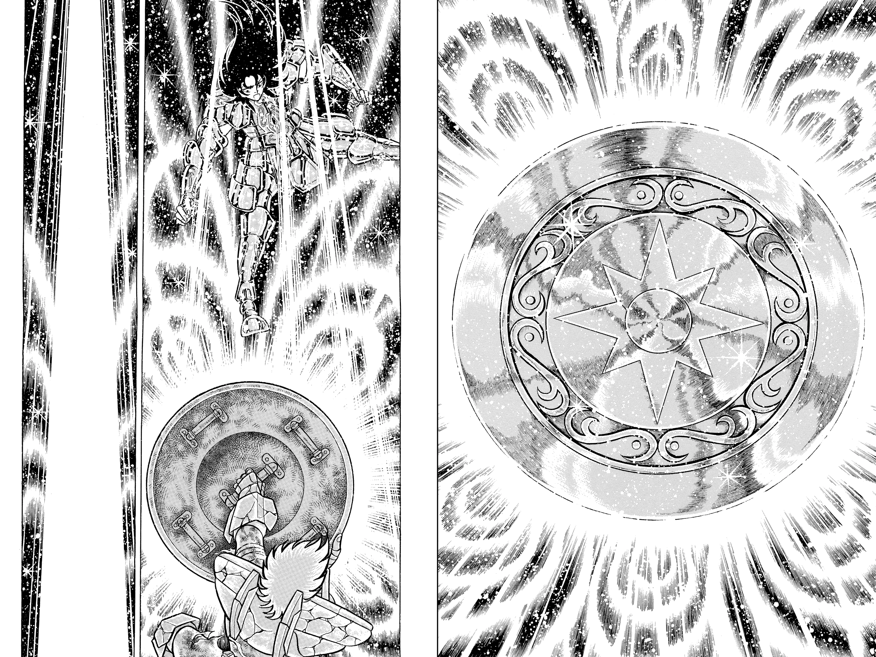 Read Saint Seiya chapter 45 image 27 on Lezhin
