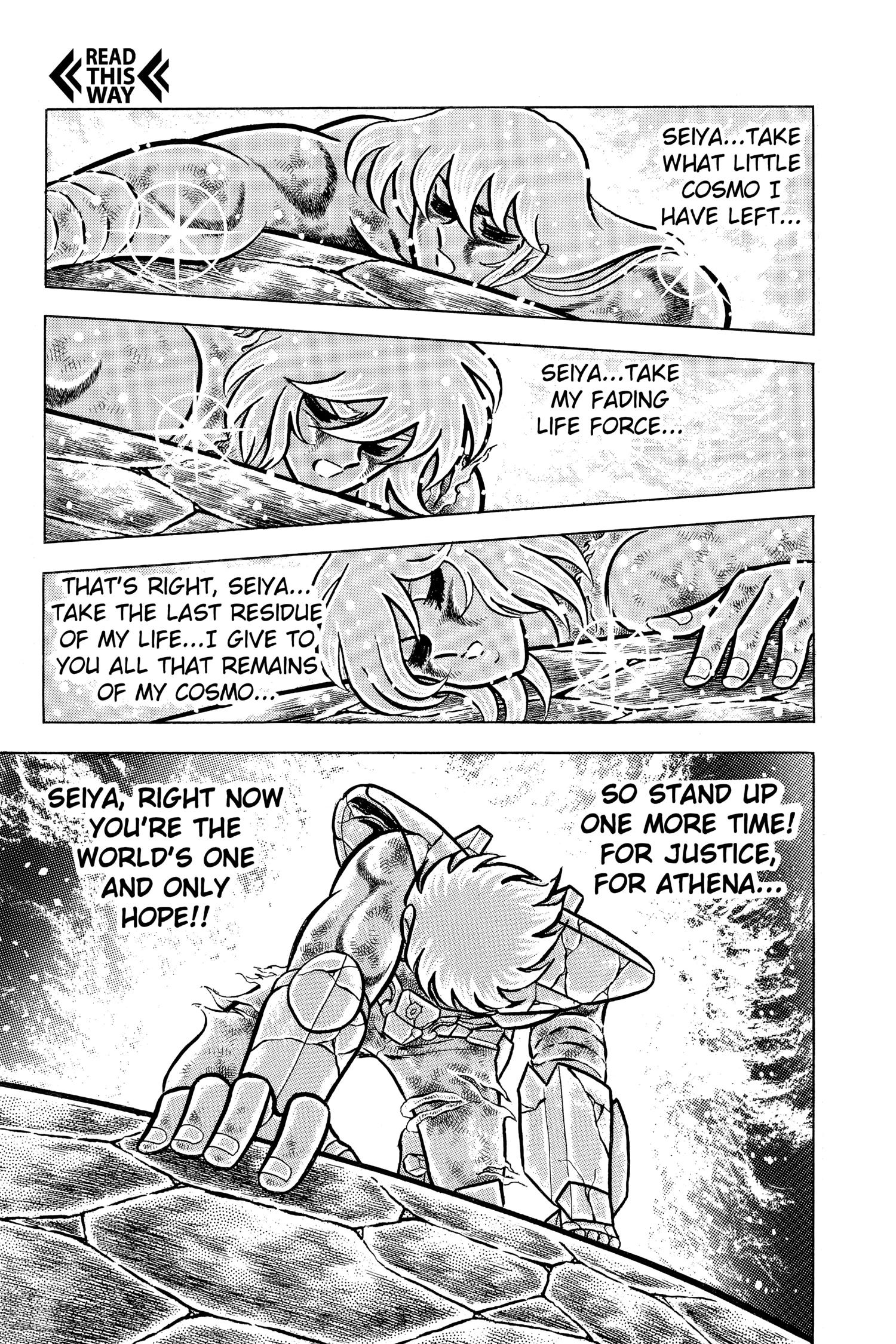 Read Saint Seiya chapter 45 image 3 on Lezhin