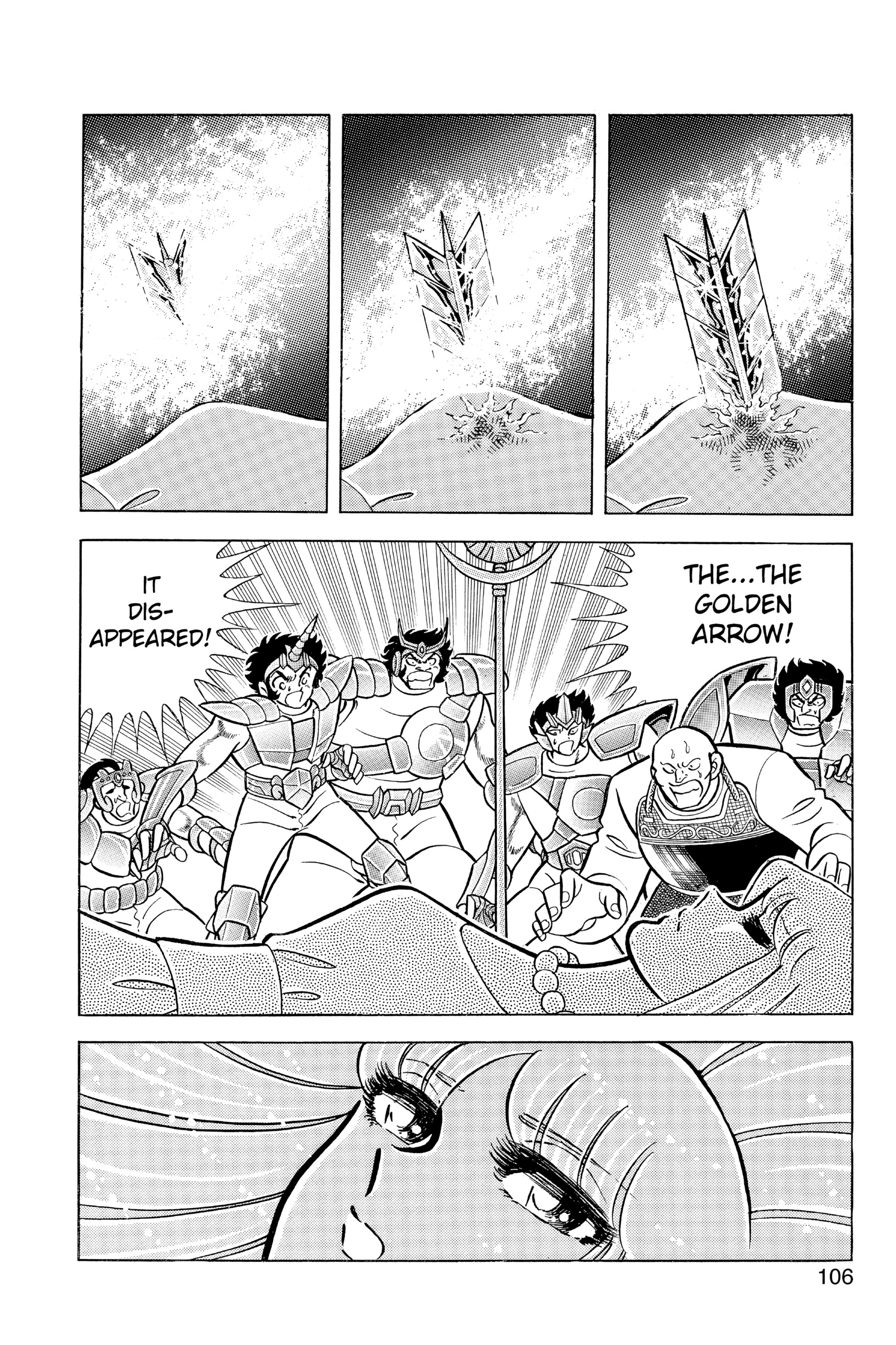 Read Saint Seiya chapter 45 image 30 on Lezhin