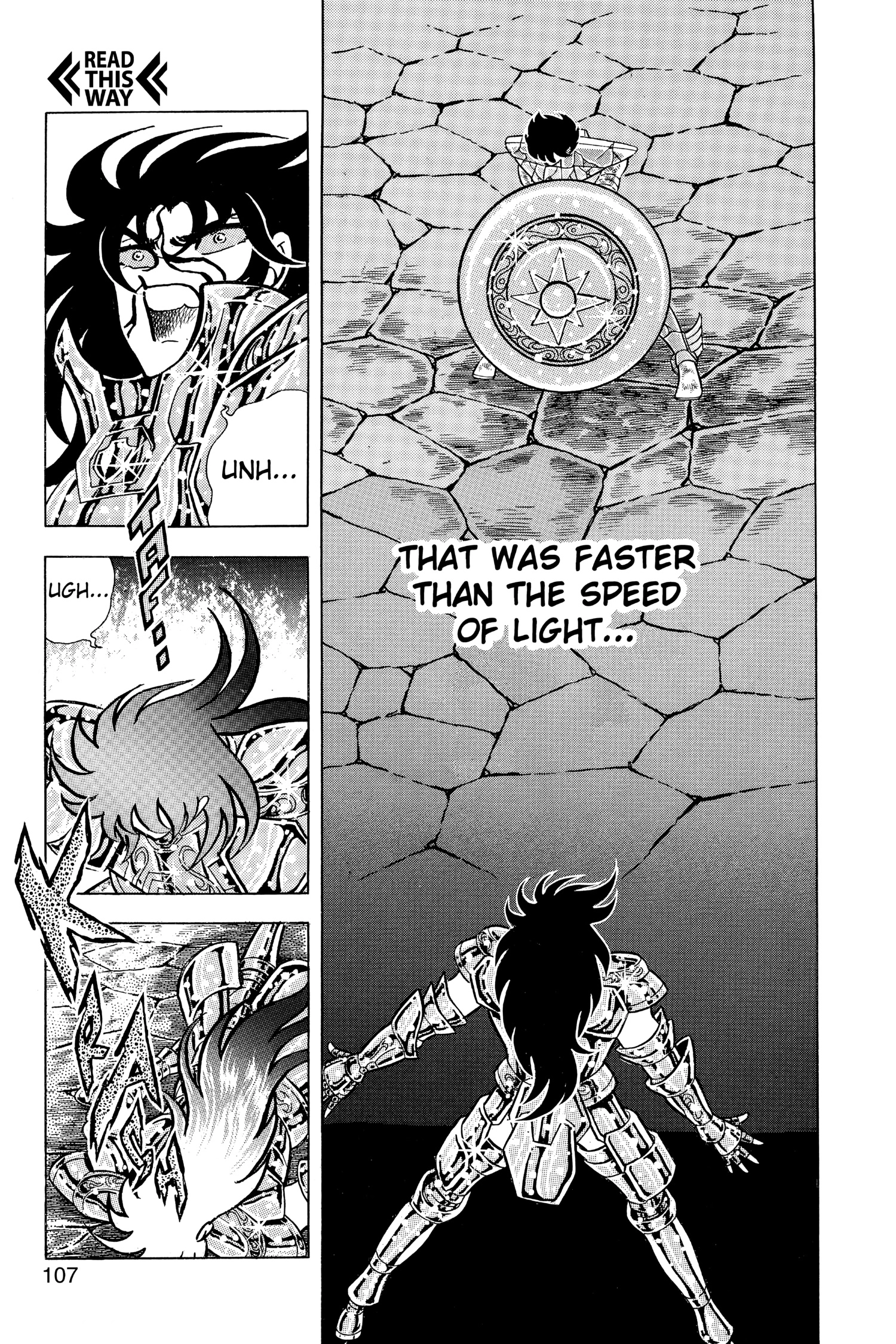 Read Saint Seiya chapter 45 image 31 on Lezhin