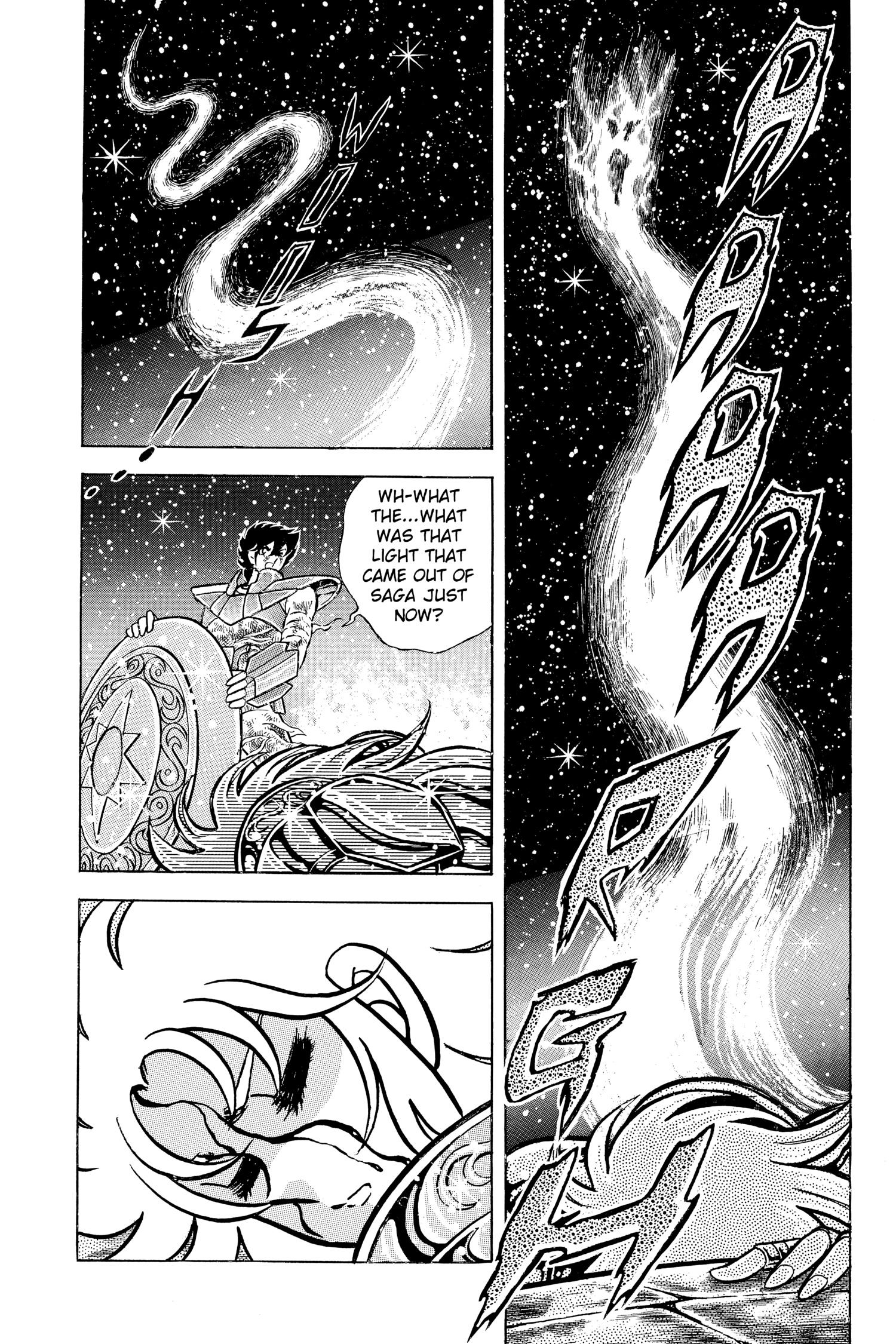 Read Saint Seiya chapter 45 image 32 on Lezhin