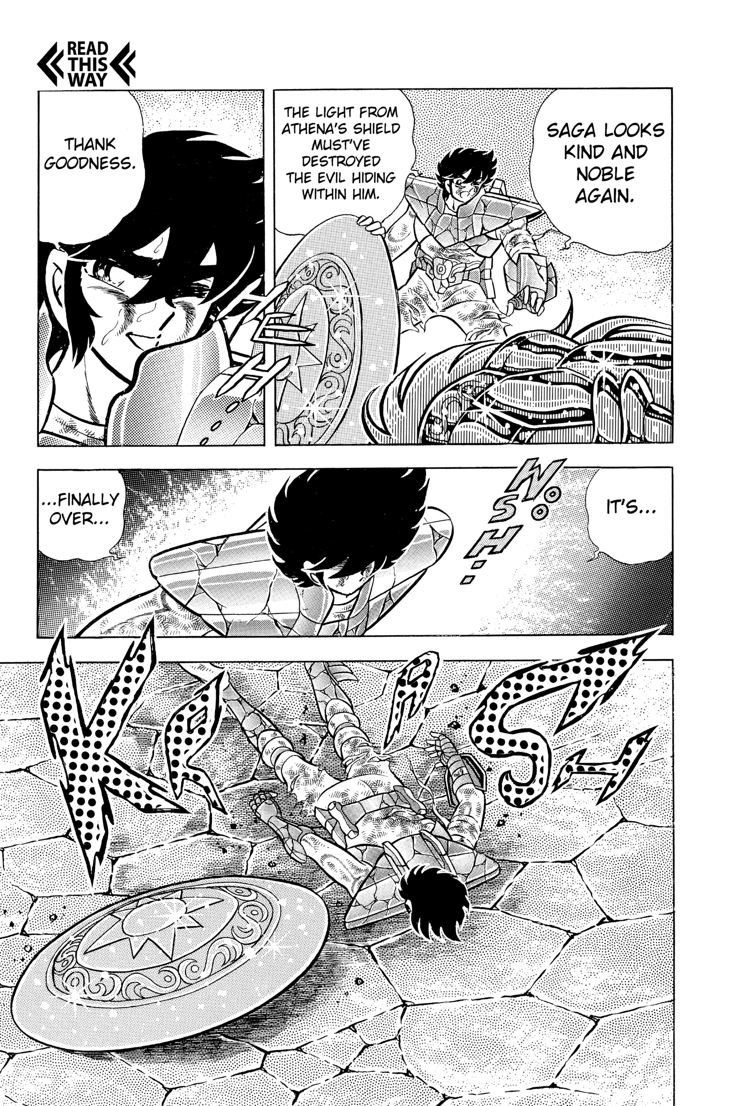 Read Saint Seiya chapter 45 image 33 on Lezhin