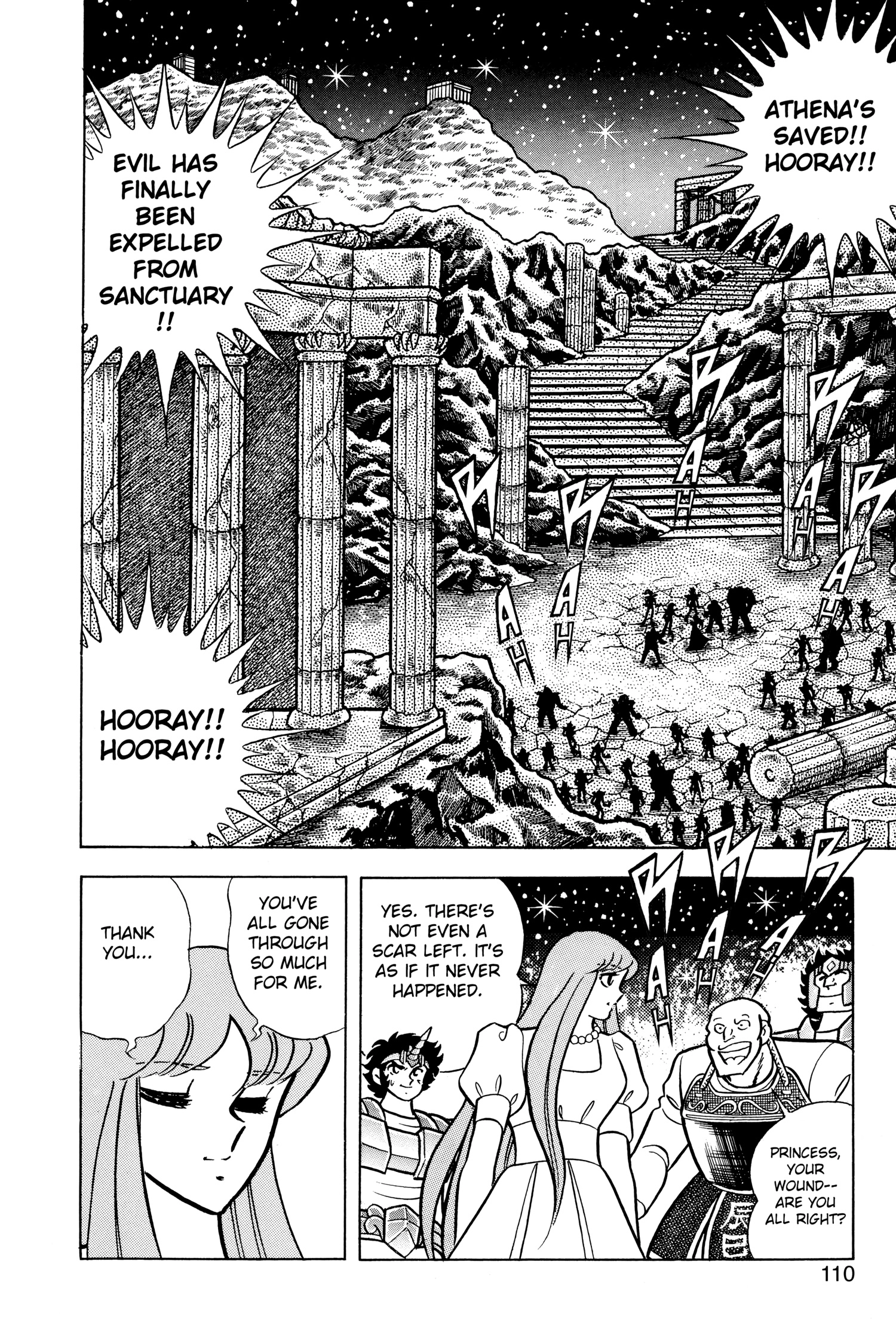 Read Saint Seiya chapter 45 image 34 on Lezhin