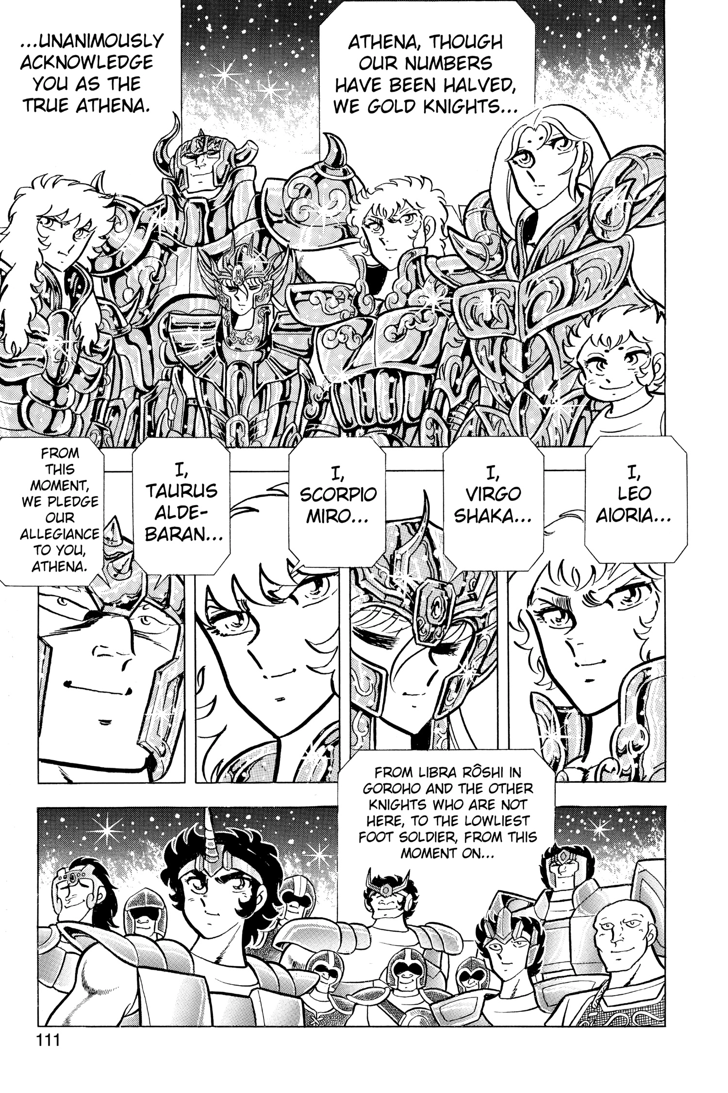 Read Saint Seiya chapter 45 image 35 on Lezhin