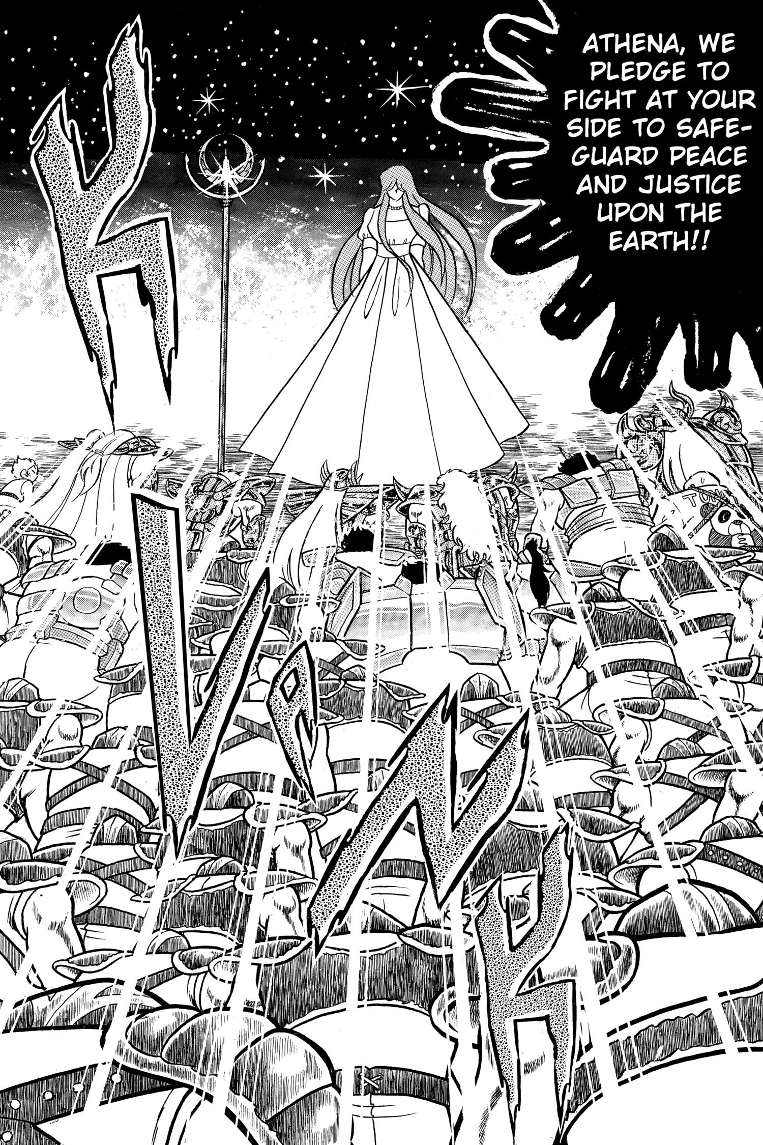 Read Saint Seiya chapter 45 image 36 on Lezhin