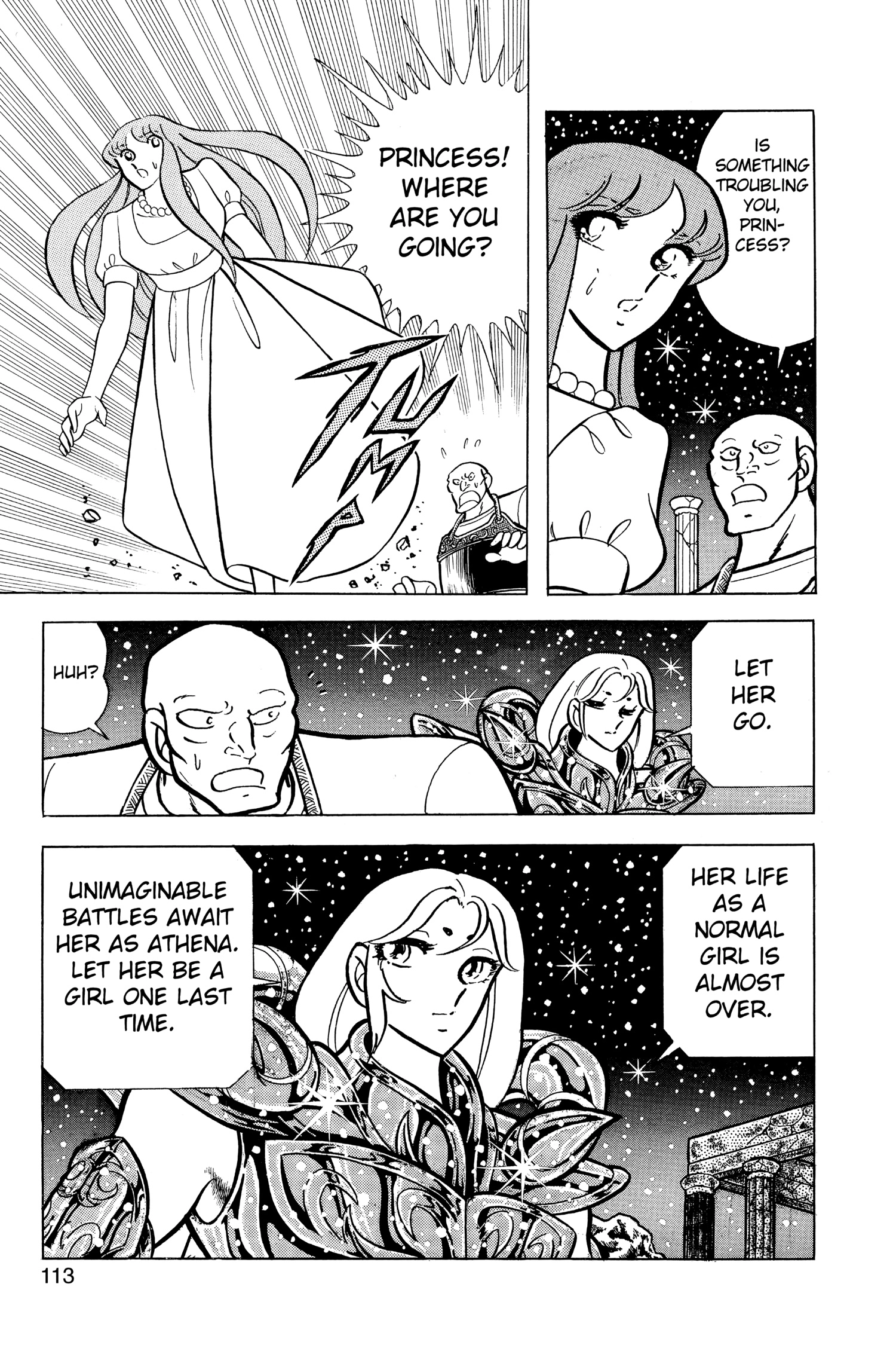 Read Saint Seiya chapter 45 image 37 on Lezhin