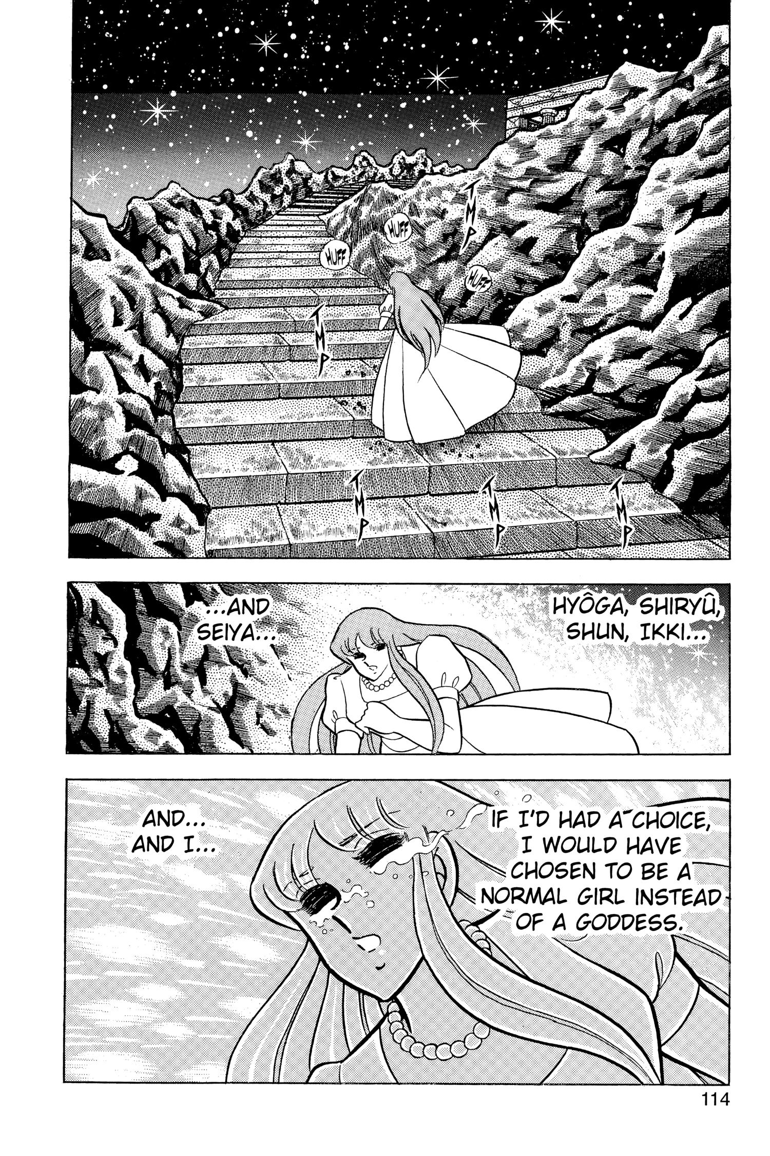 Read Saint Seiya chapter 45 image 38 on Lezhin
