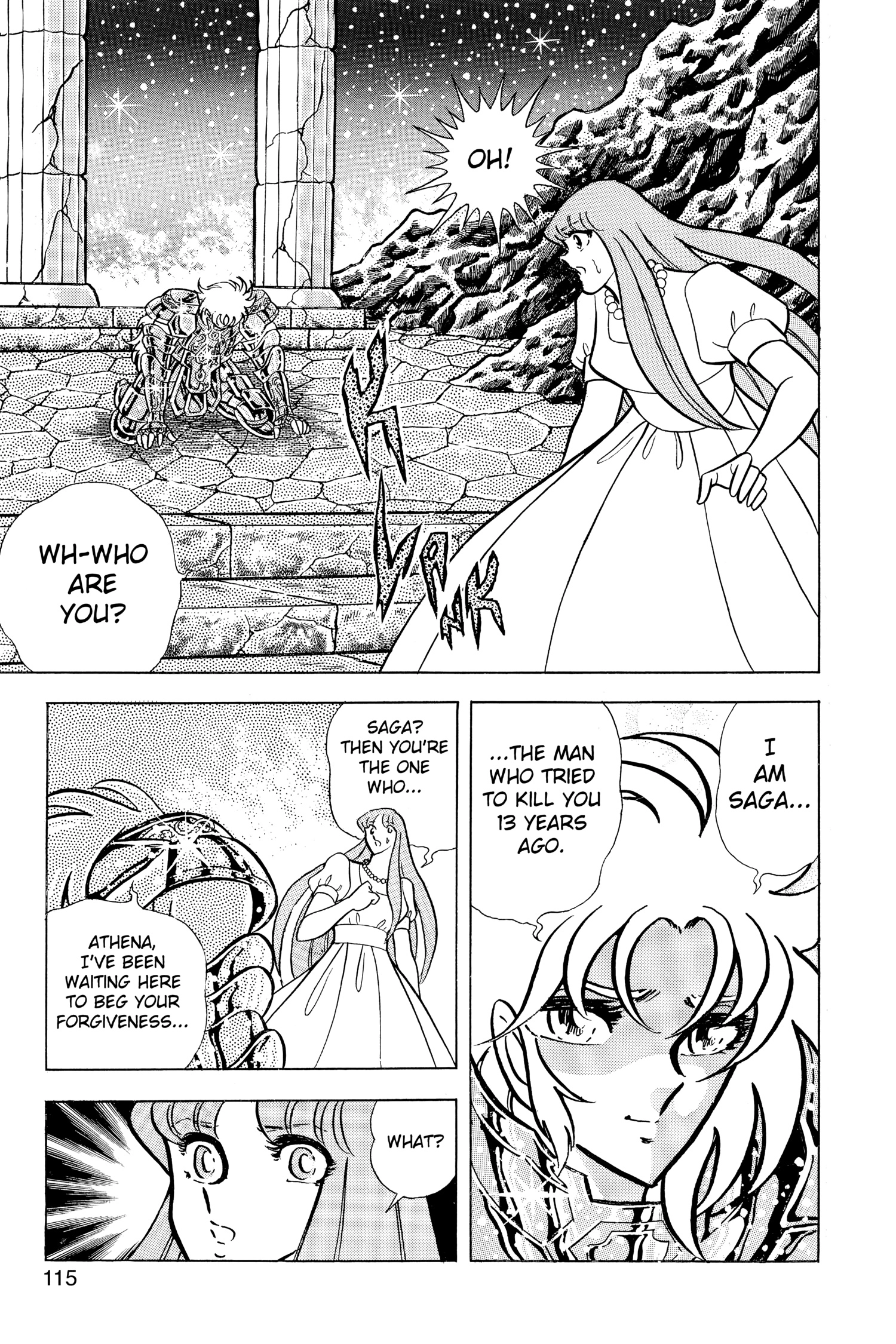 Read Saint Seiya chapter 45 image 39 on Lezhin