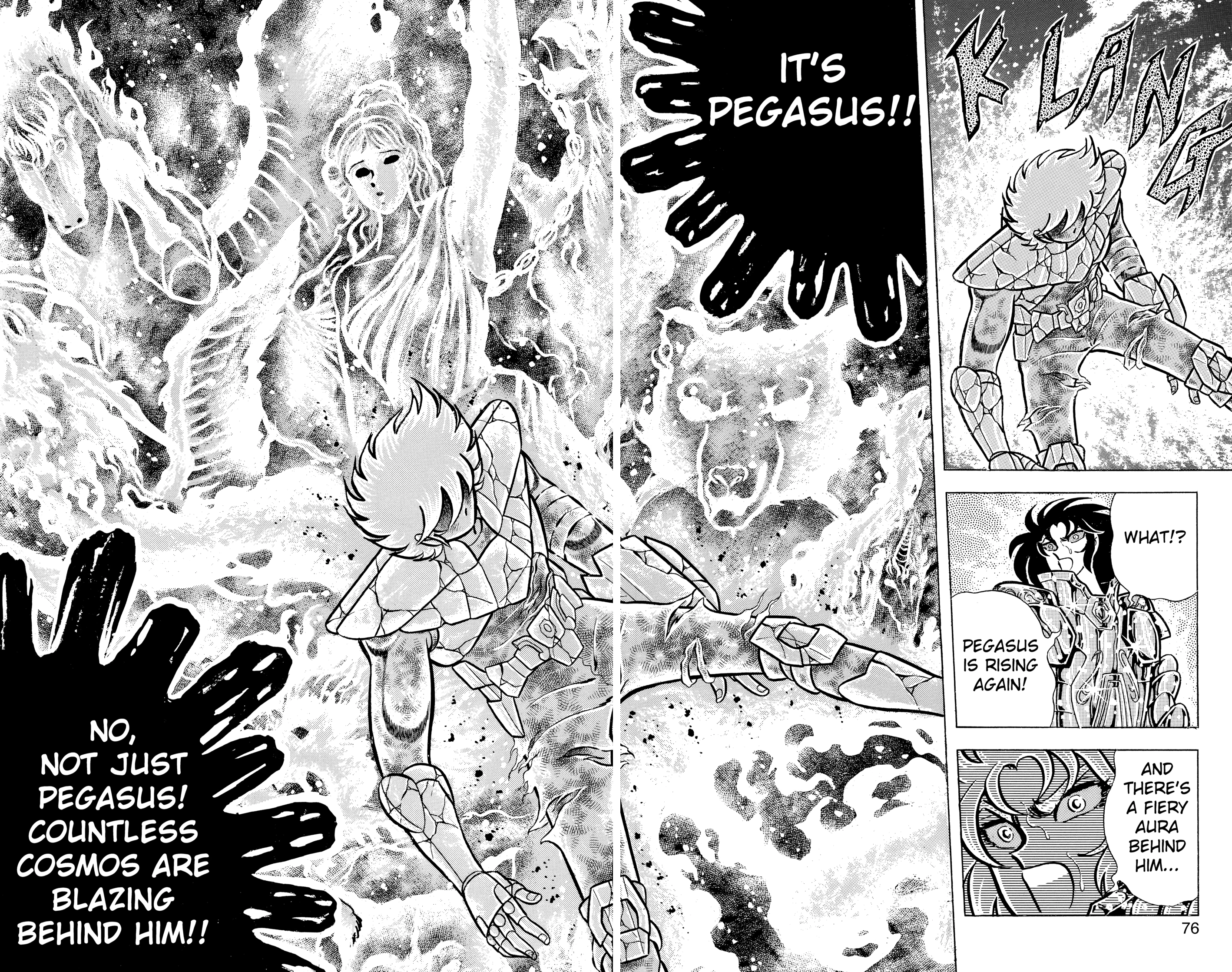 Read Saint Seiya chapter 45 image 4 on Lezhin