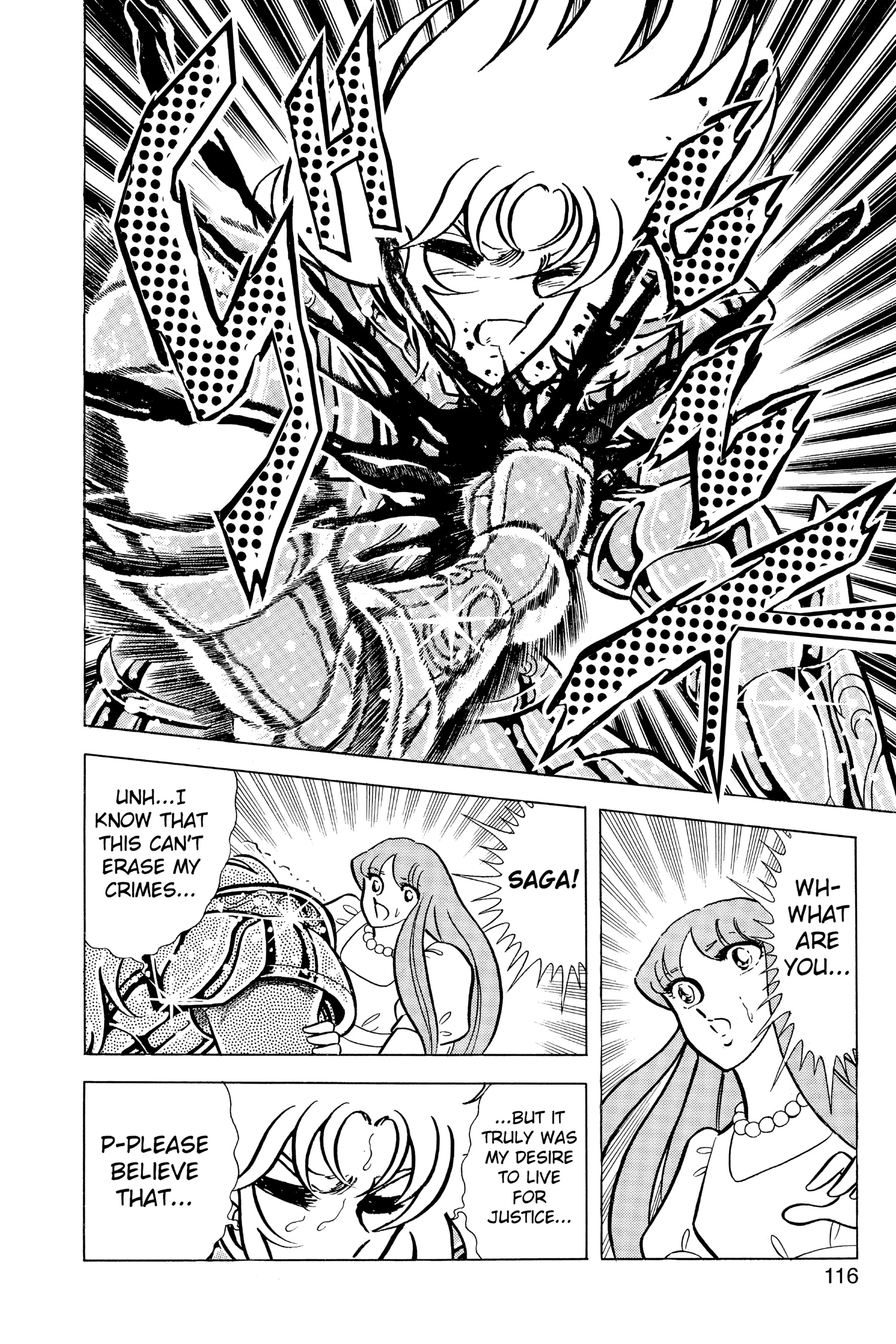 Read Saint Seiya chapter 45 image 40 on Lezhin