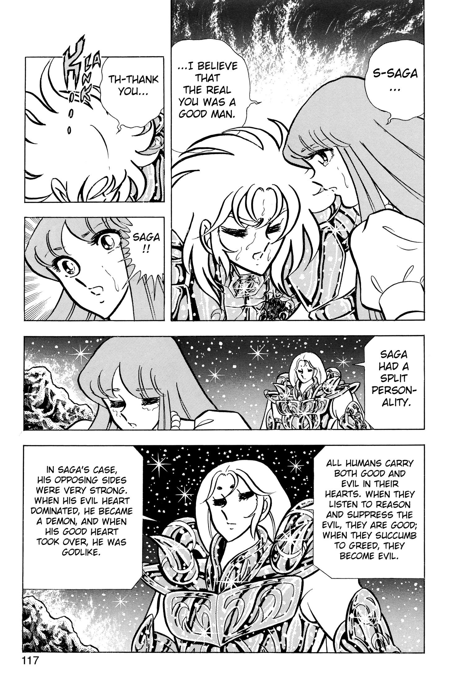 Read Saint Seiya chapter 45 image 41 on Lezhin