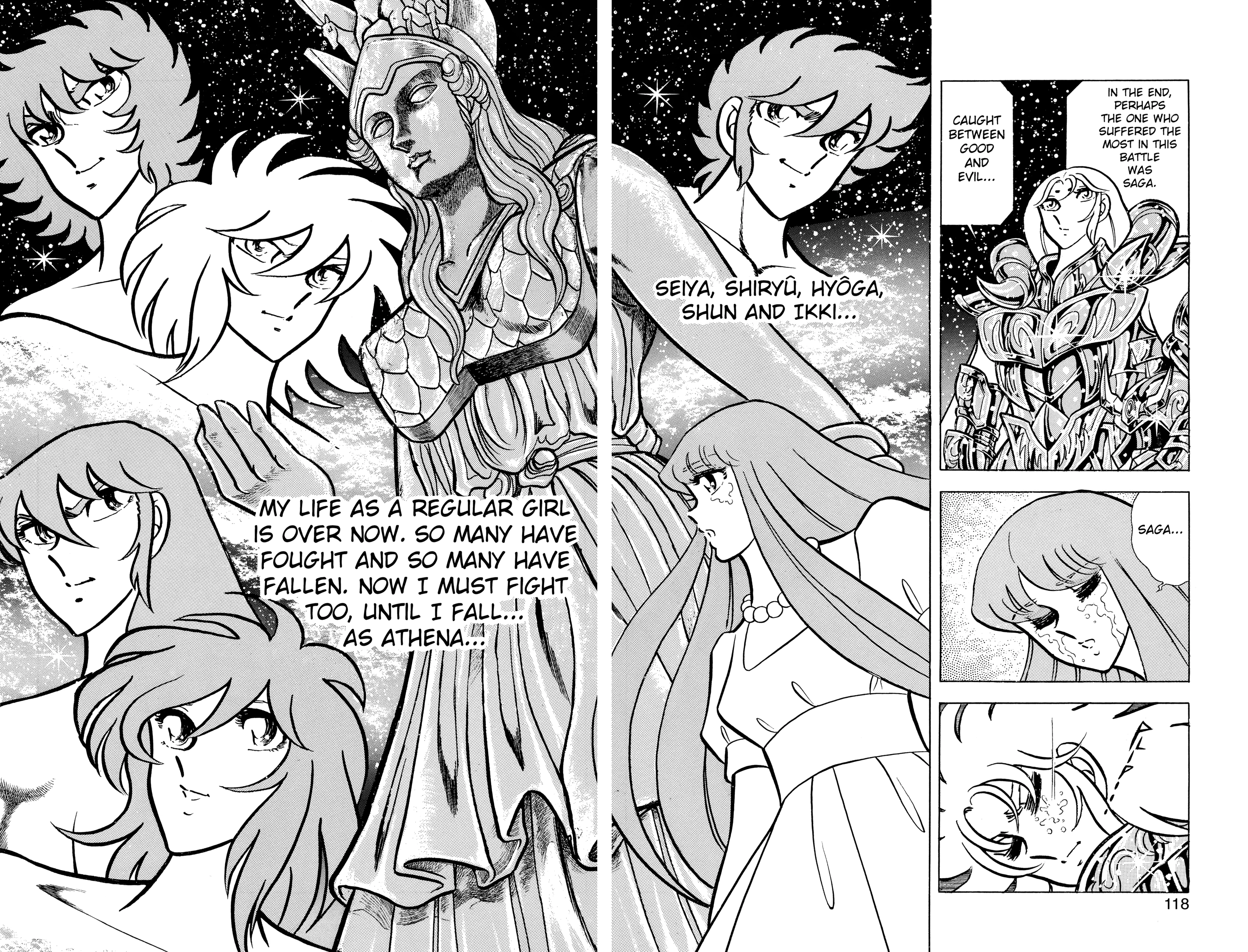 Read Saint Seiya chapter 45 image 42 on Lezhin