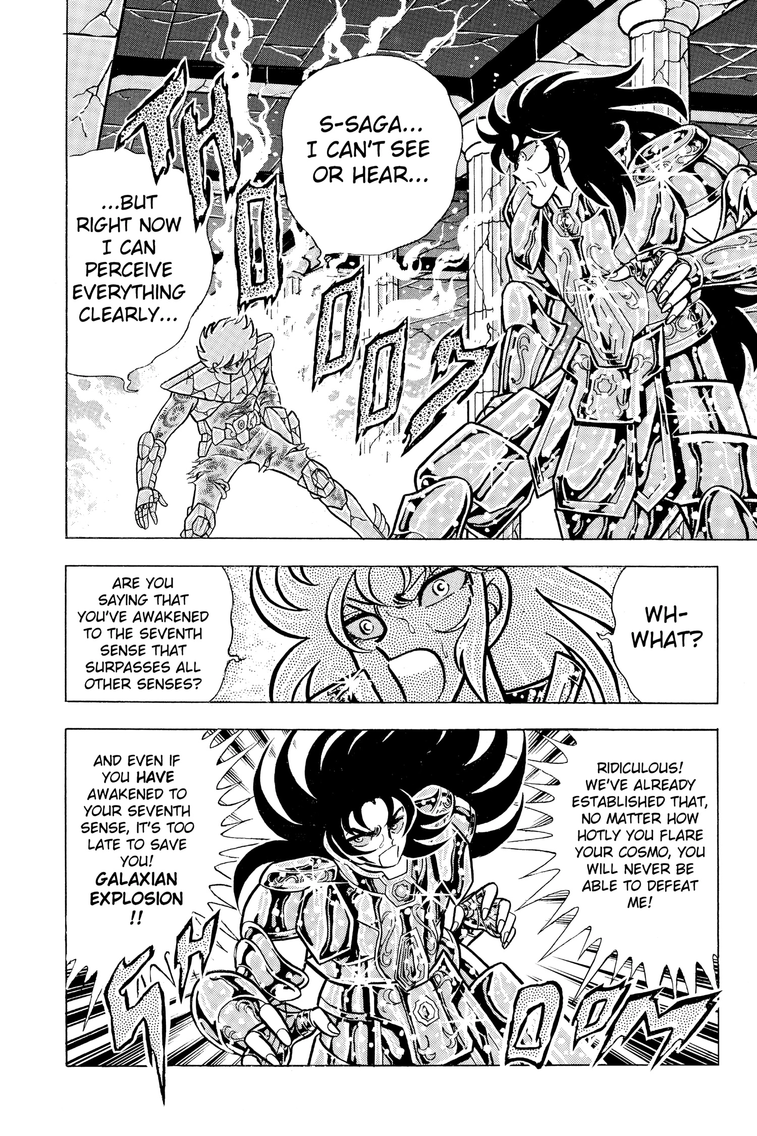 Read Saint Seiya chapter 45 image 5 on Lezhin