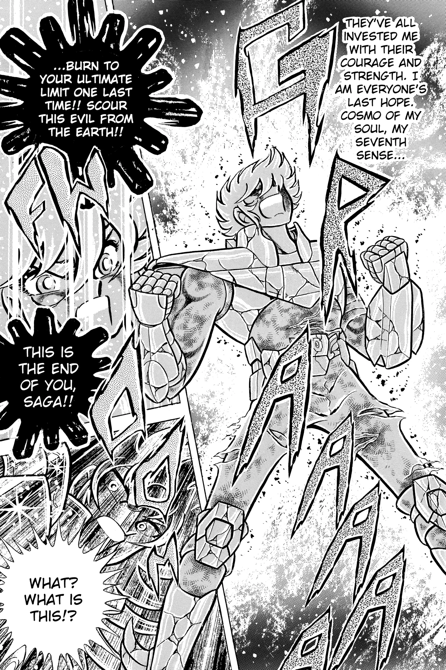 Read Saint Seiya chapter 45 image 6 on Lezhin