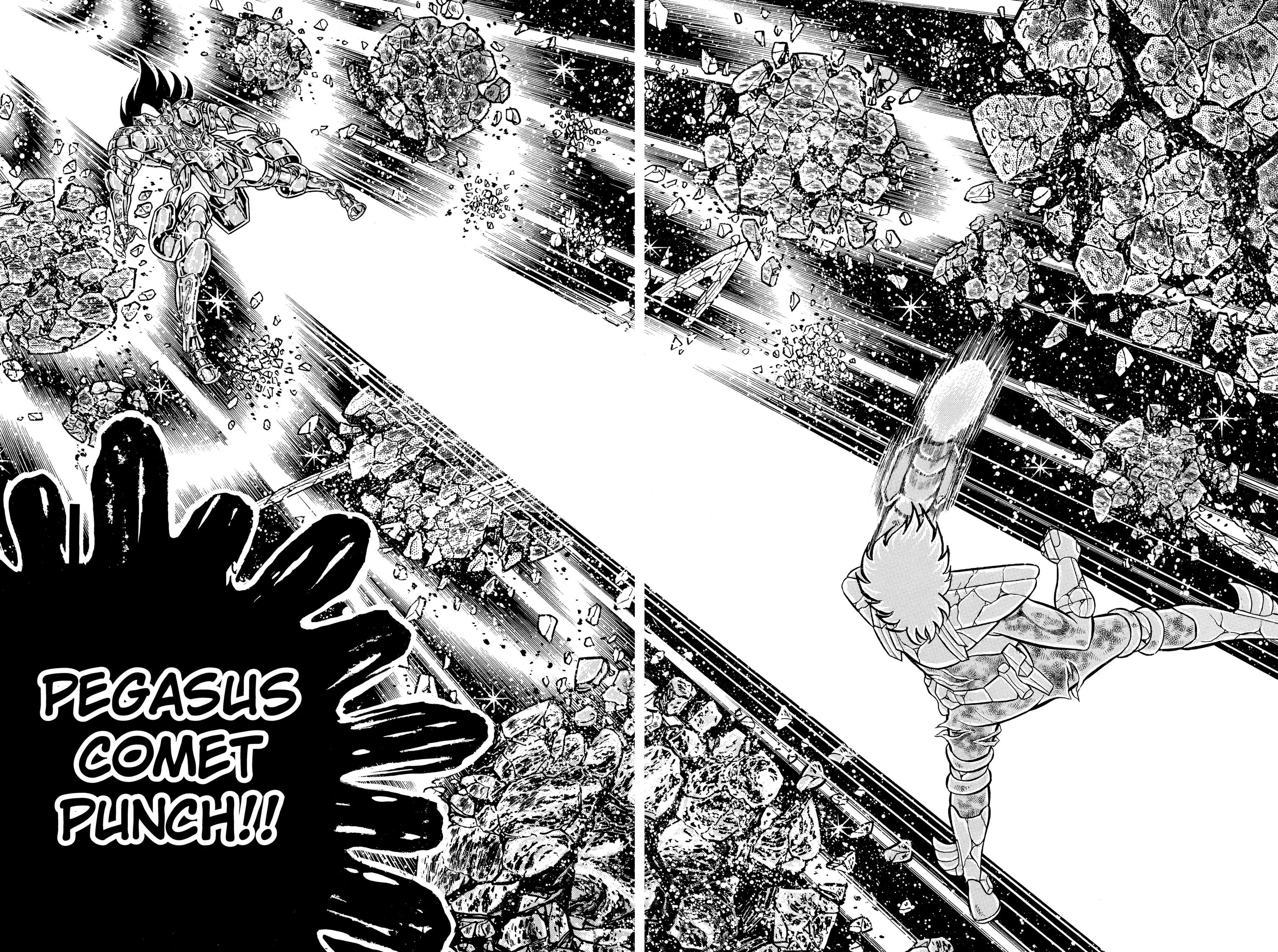 Read Saint Seiya chapter 45 image 7 on Lezhin