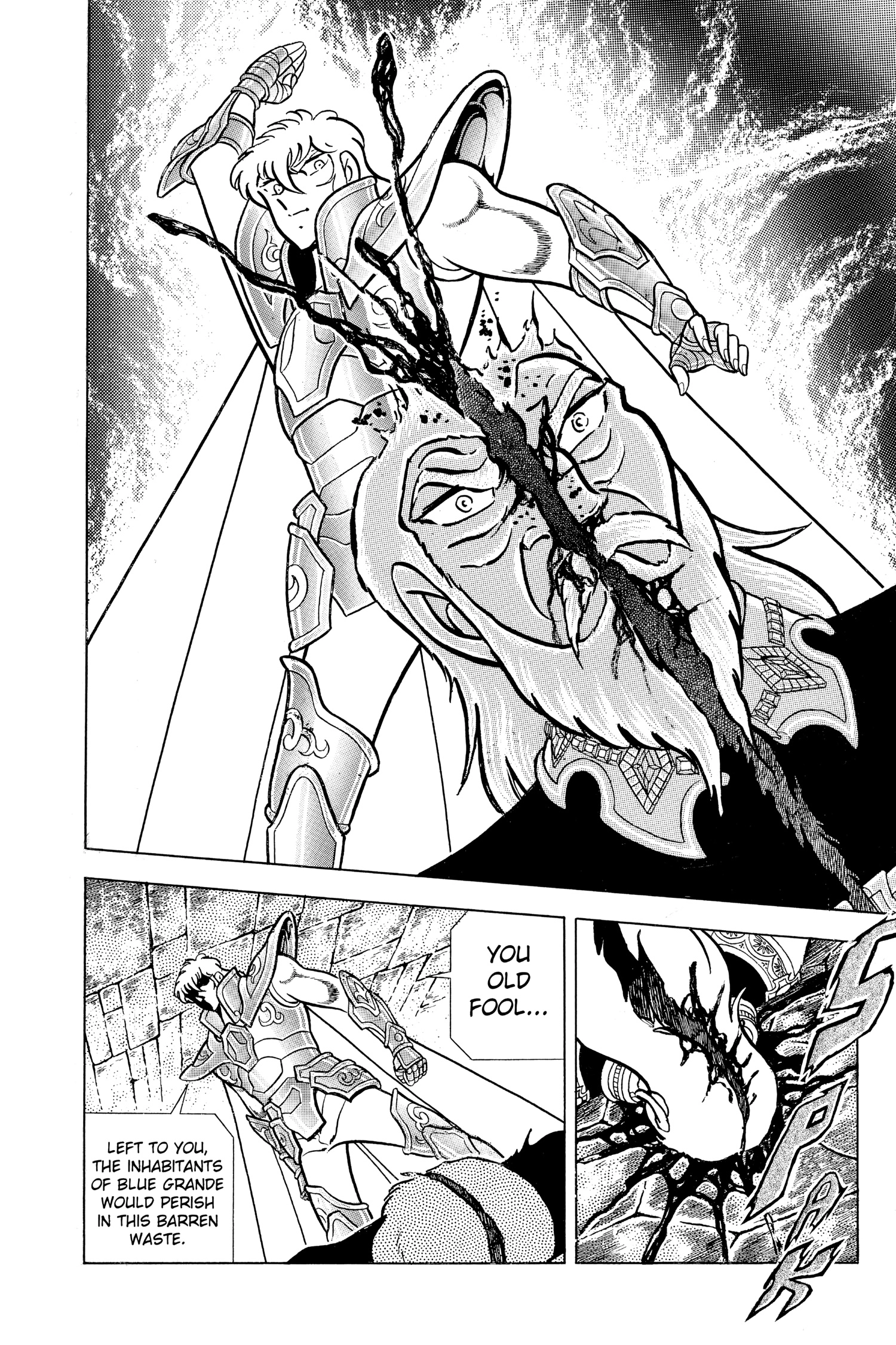 Read Saint Seiya chapter 46 image 10 on Lezhin