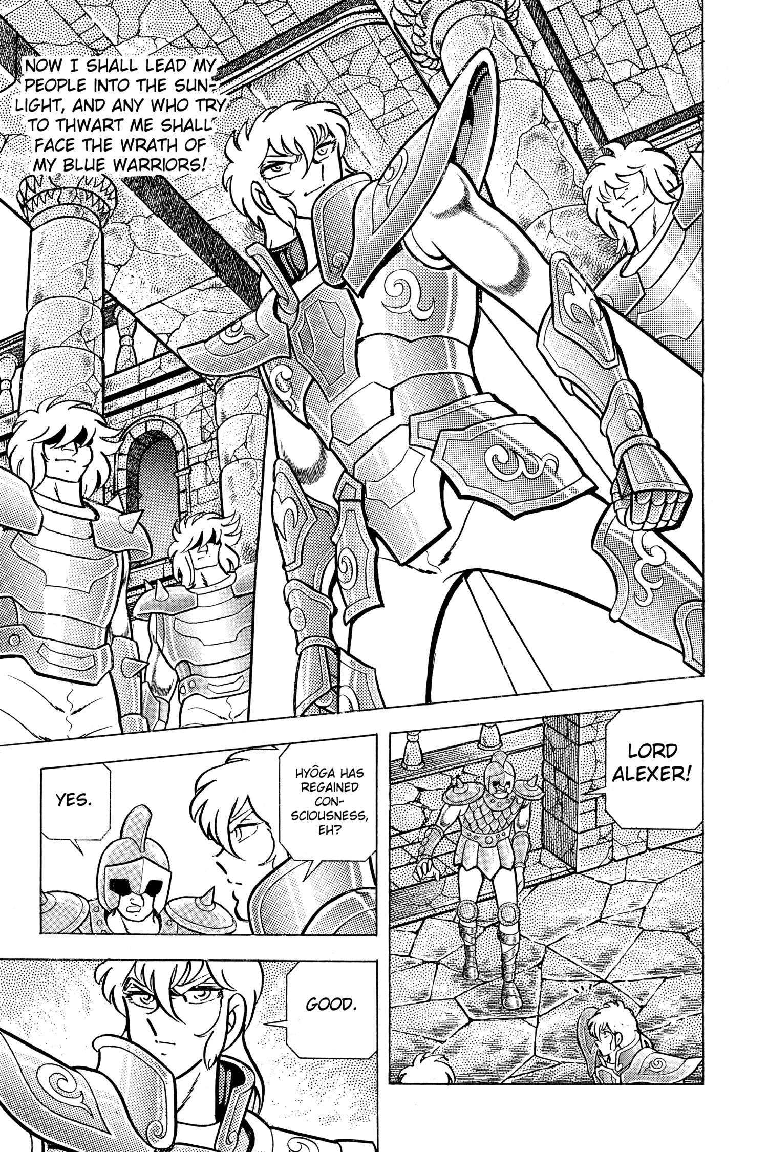 Read Saint Seiya chapter 46 image 11 on Lezhin