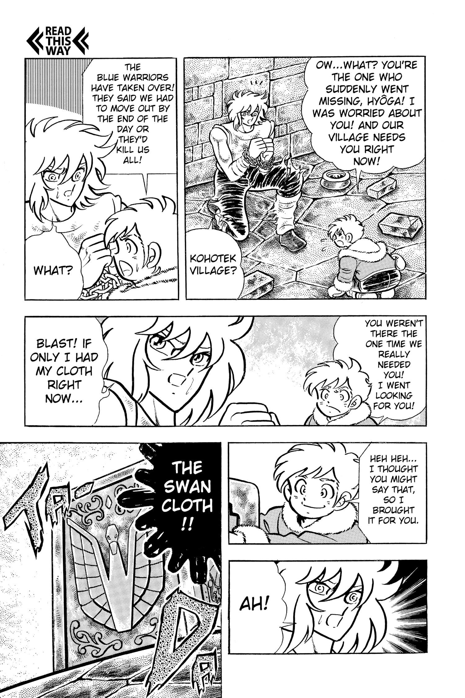 Read Saint Seiya chapter 46 image 13 on Lezhin