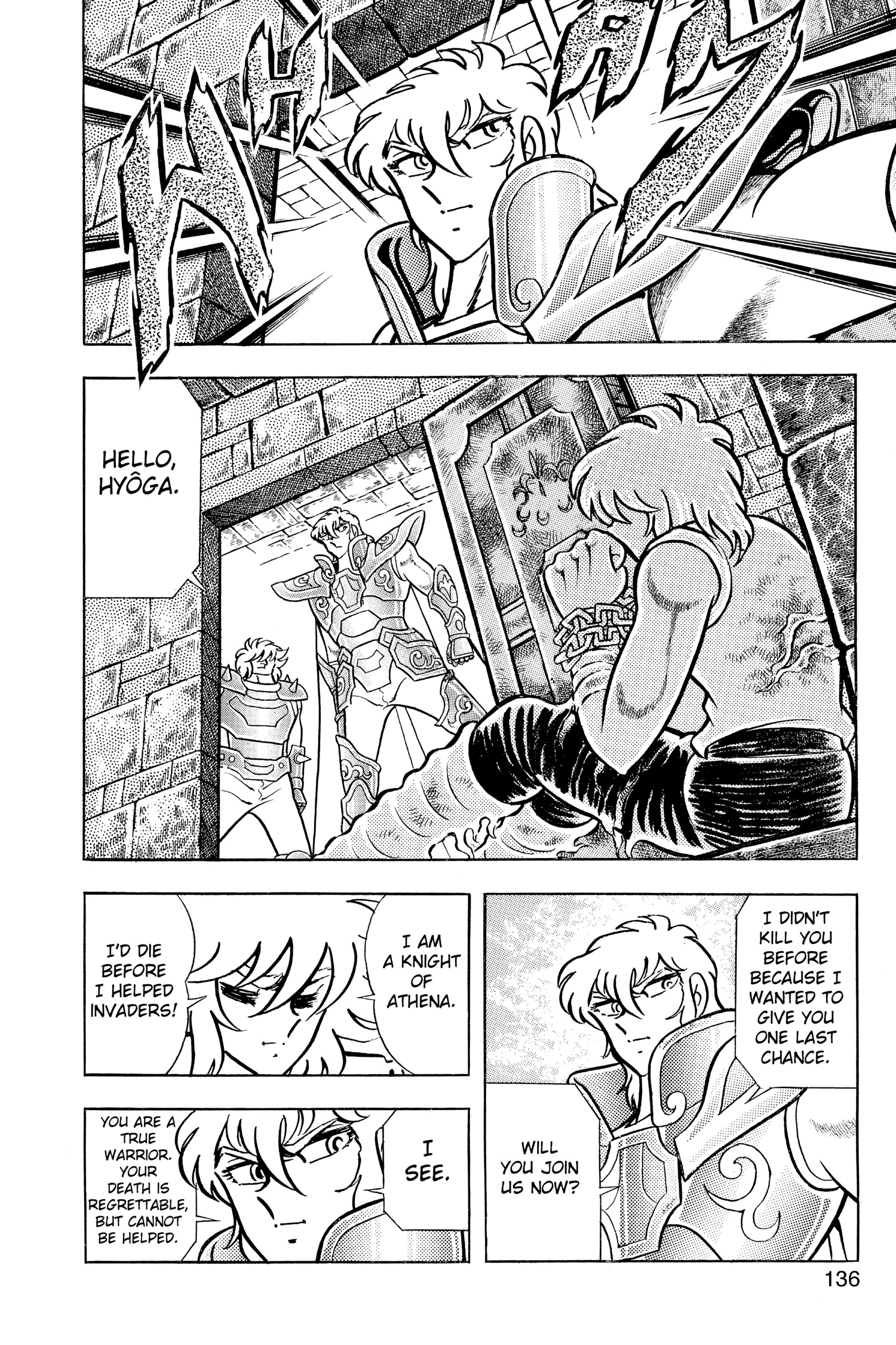 Read Saint Seiya chapter 46 image 14 on Lezhin