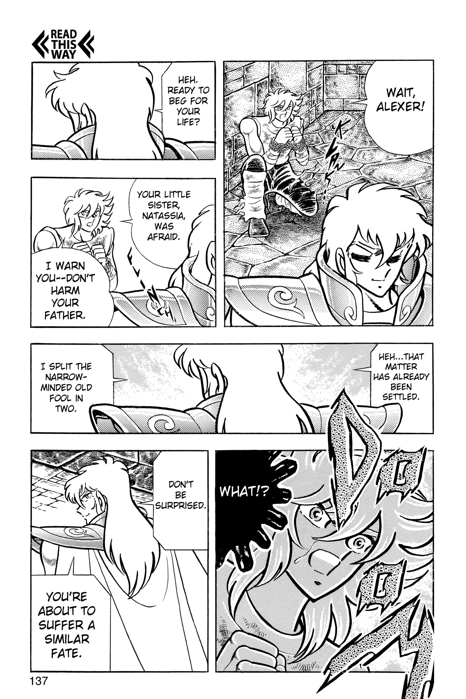 Read Saint Seiya chapter 46 image 15 on Lezhin