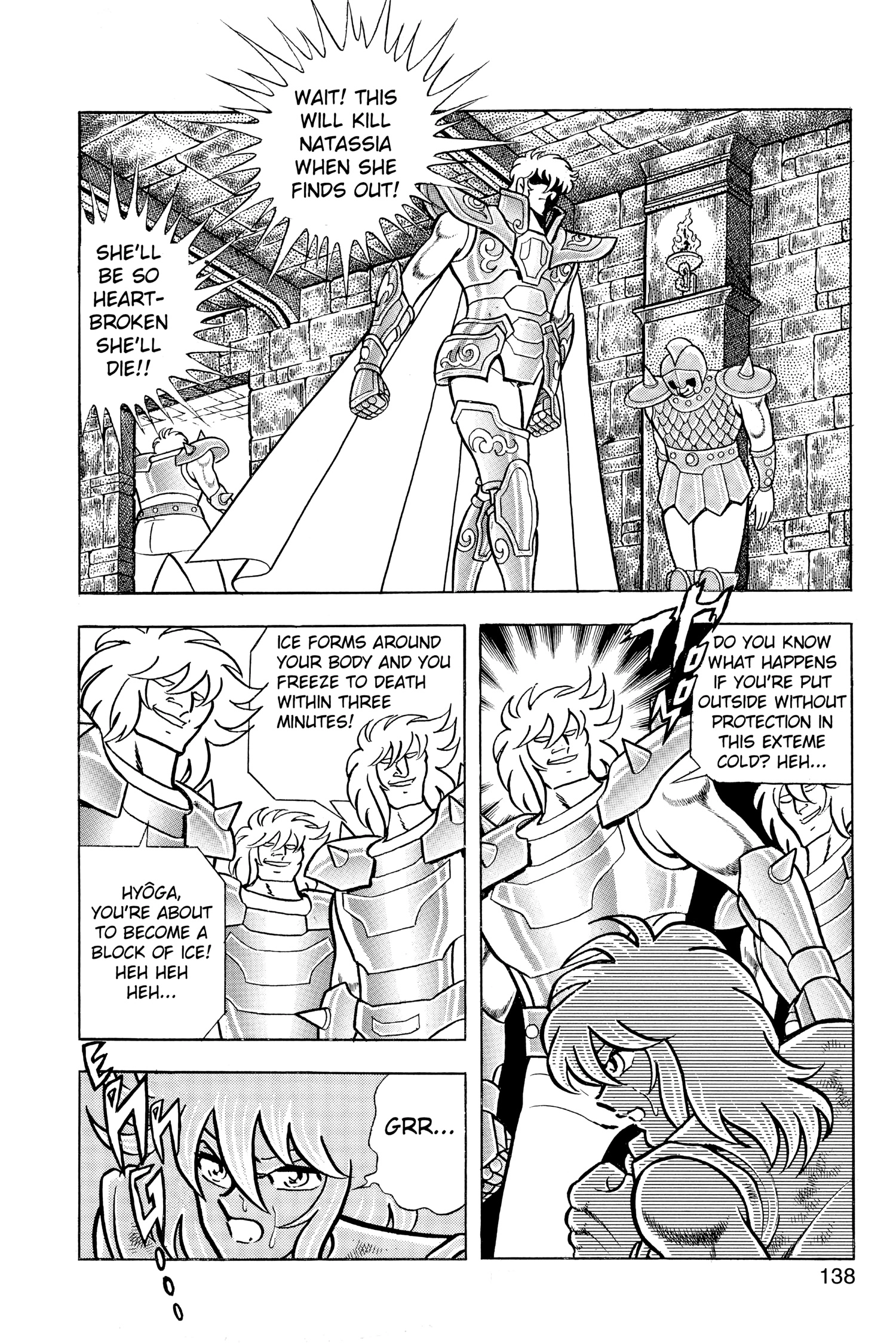Read Saint Seiya chapter 46 image 16 on Lezhin