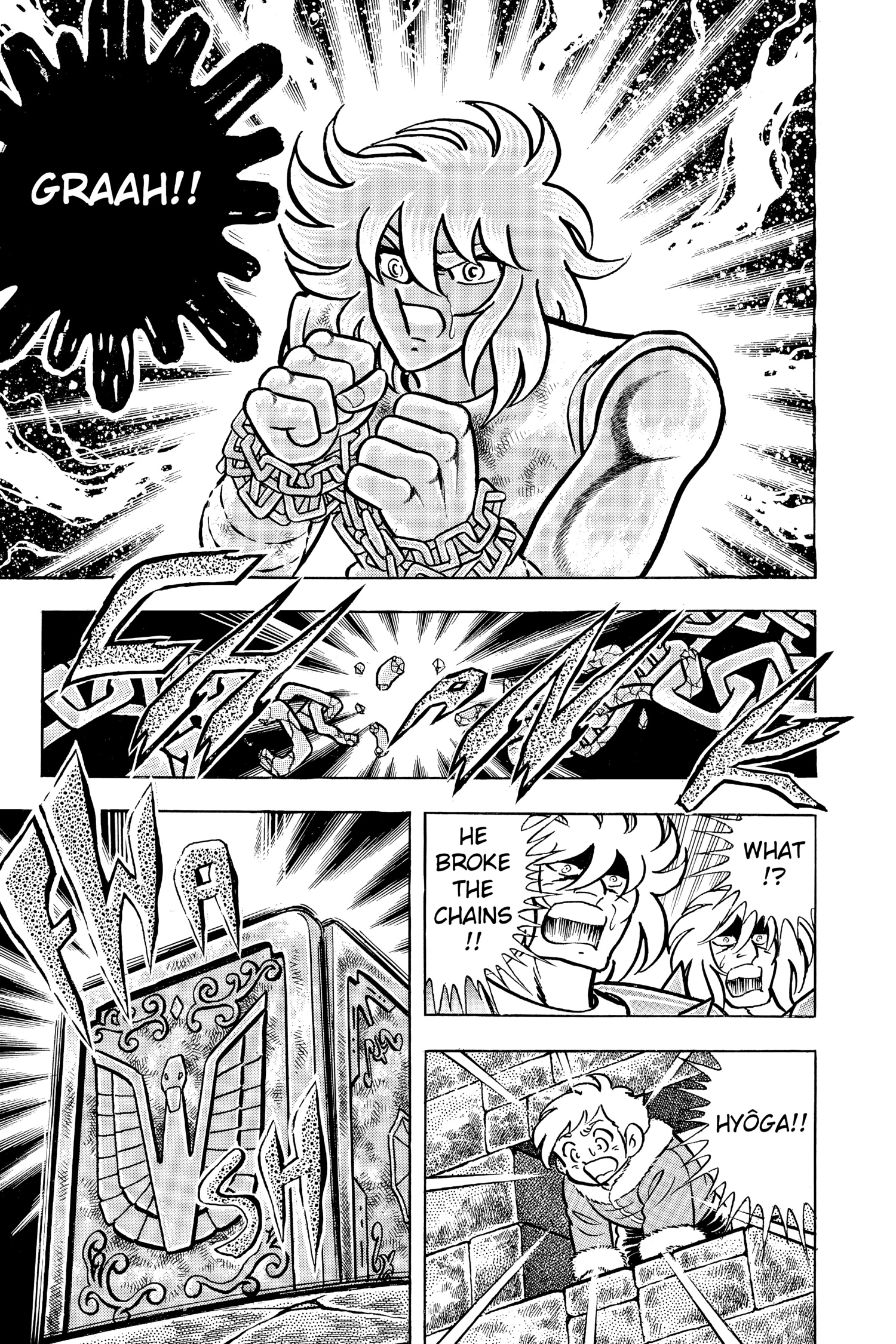 Read Saint Seiya chapter 46 image 17 on Lezhin