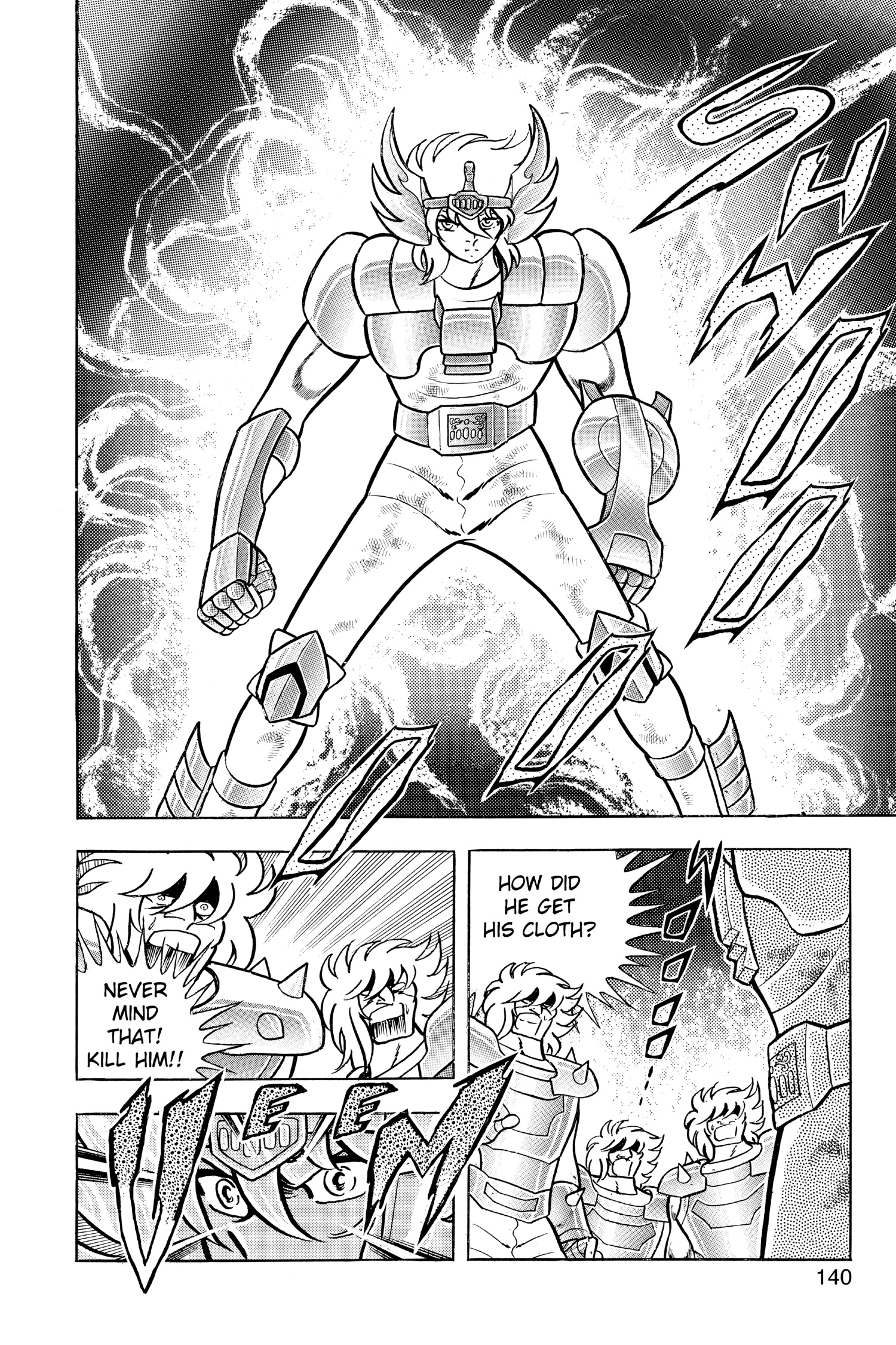 Read Saint Seiya chapter 46 image 18 on Lezhin