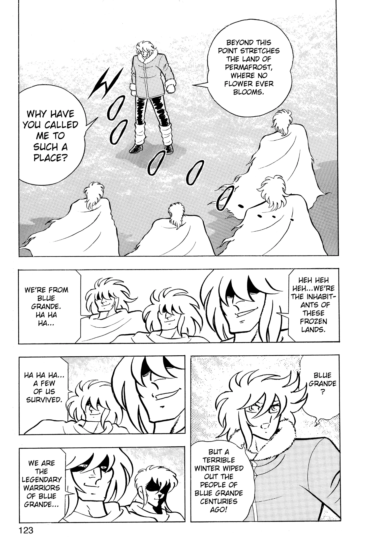 Read Saint Seiya chapter 46 image 2 on Lezhin
