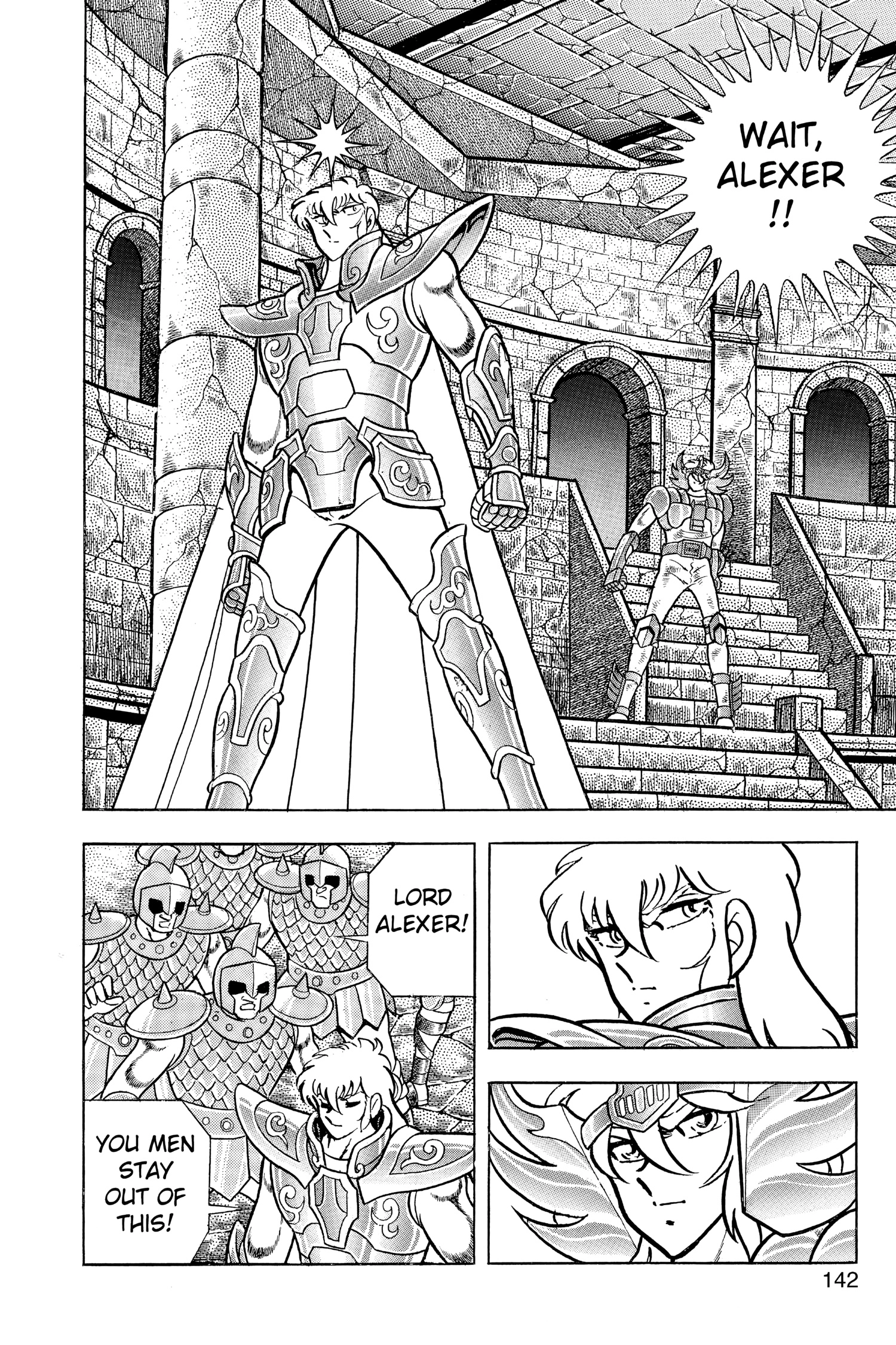 Read Saint Seiya chapter 46 image 20 on Lezhin