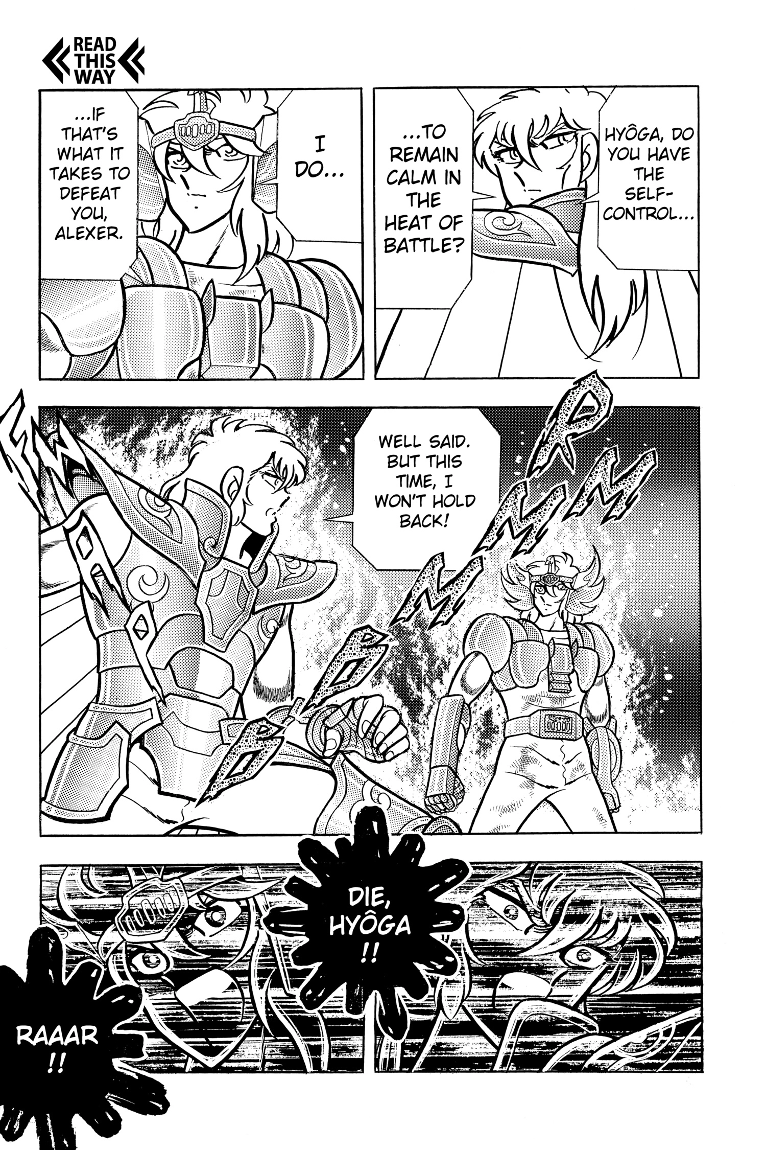 Read Saint Seiya chapter 46 image 21 on Lezhin