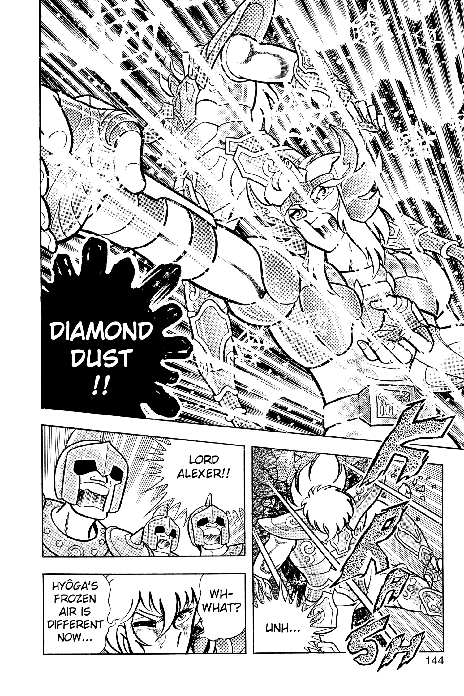 Read Saint Seiya chapter 46 image 22 on Lezhin