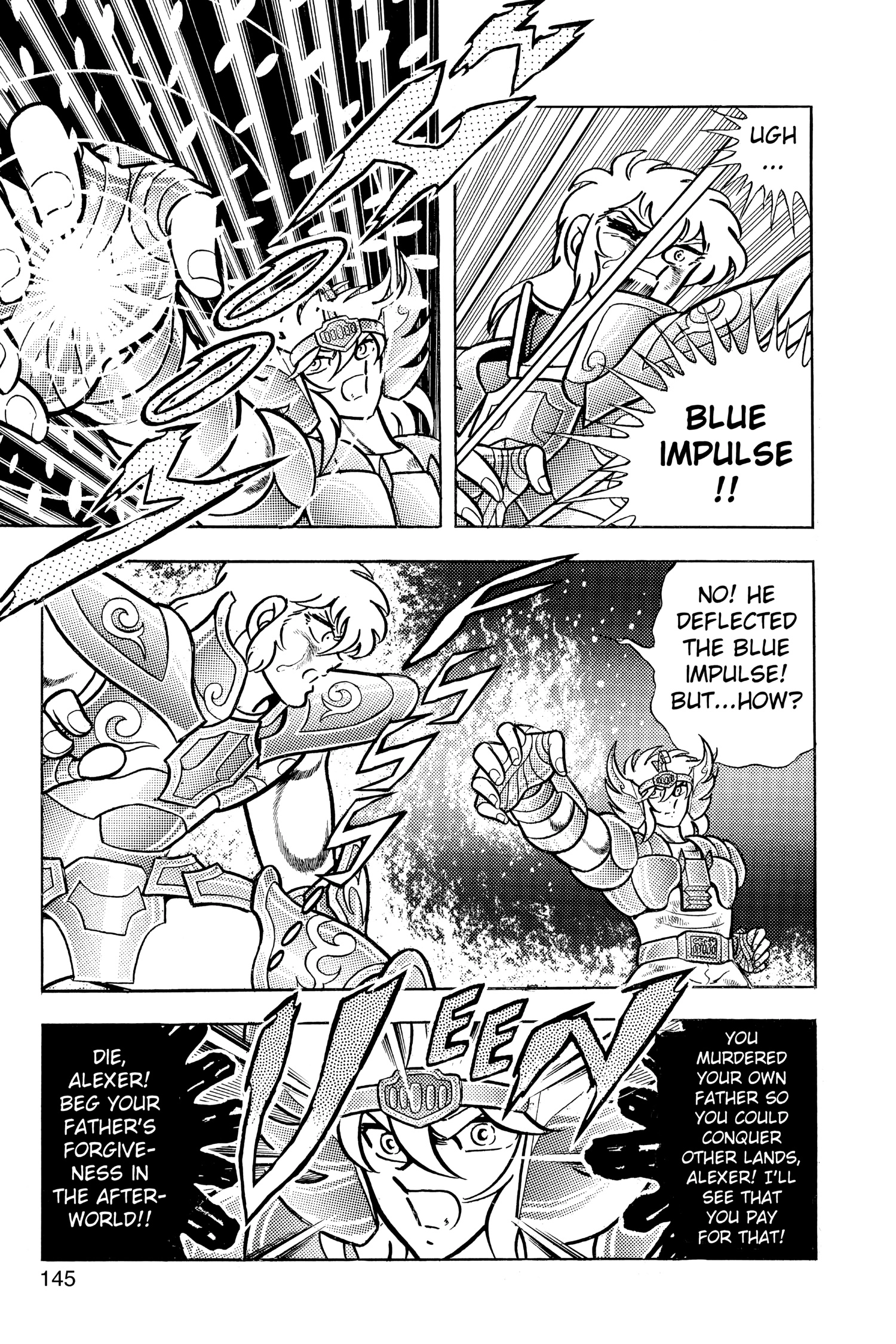 Read Saint Seiya chapter 46 image 23 on Lezhin