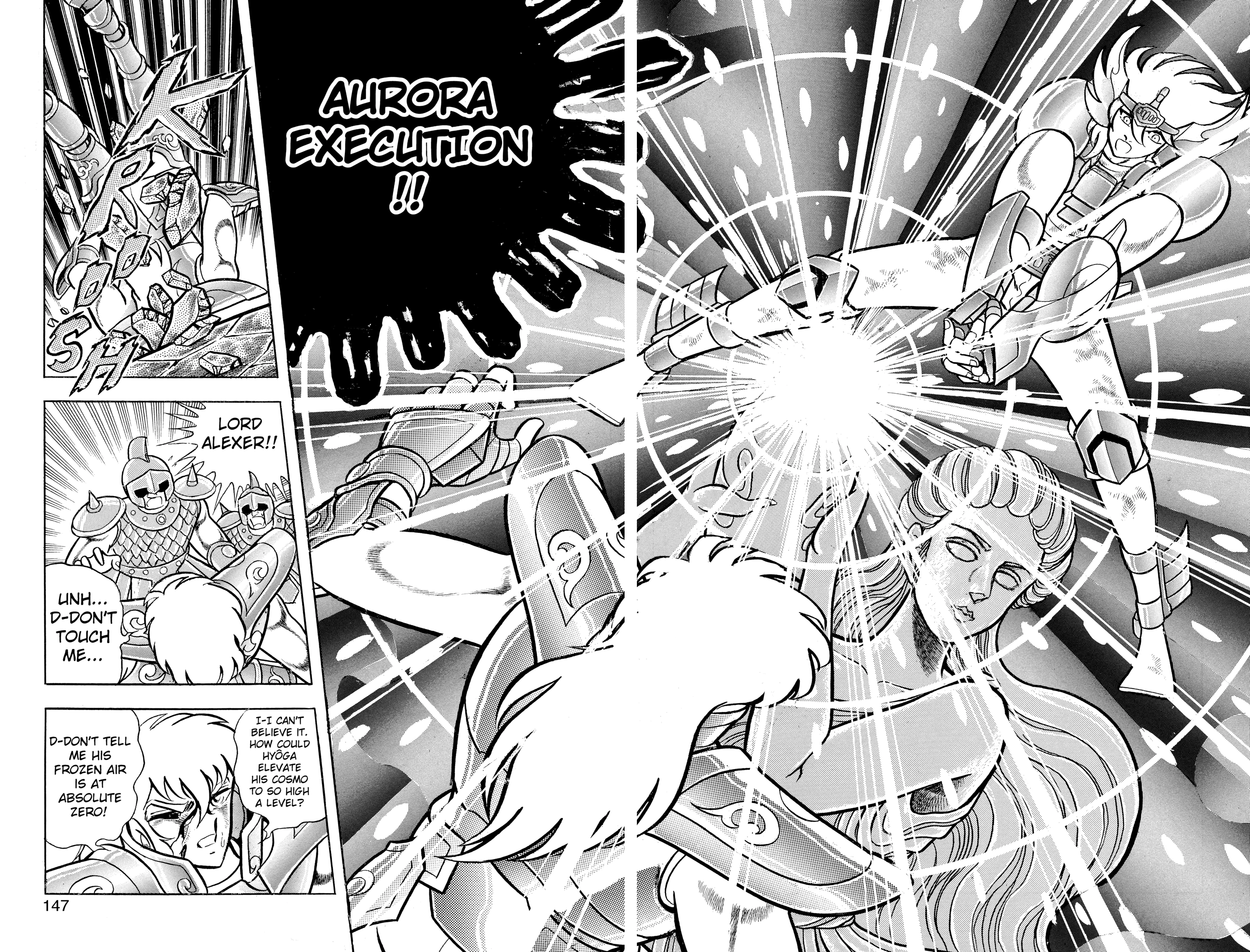 Read Saint Seiya chapter 46 image 24 on Lezhin