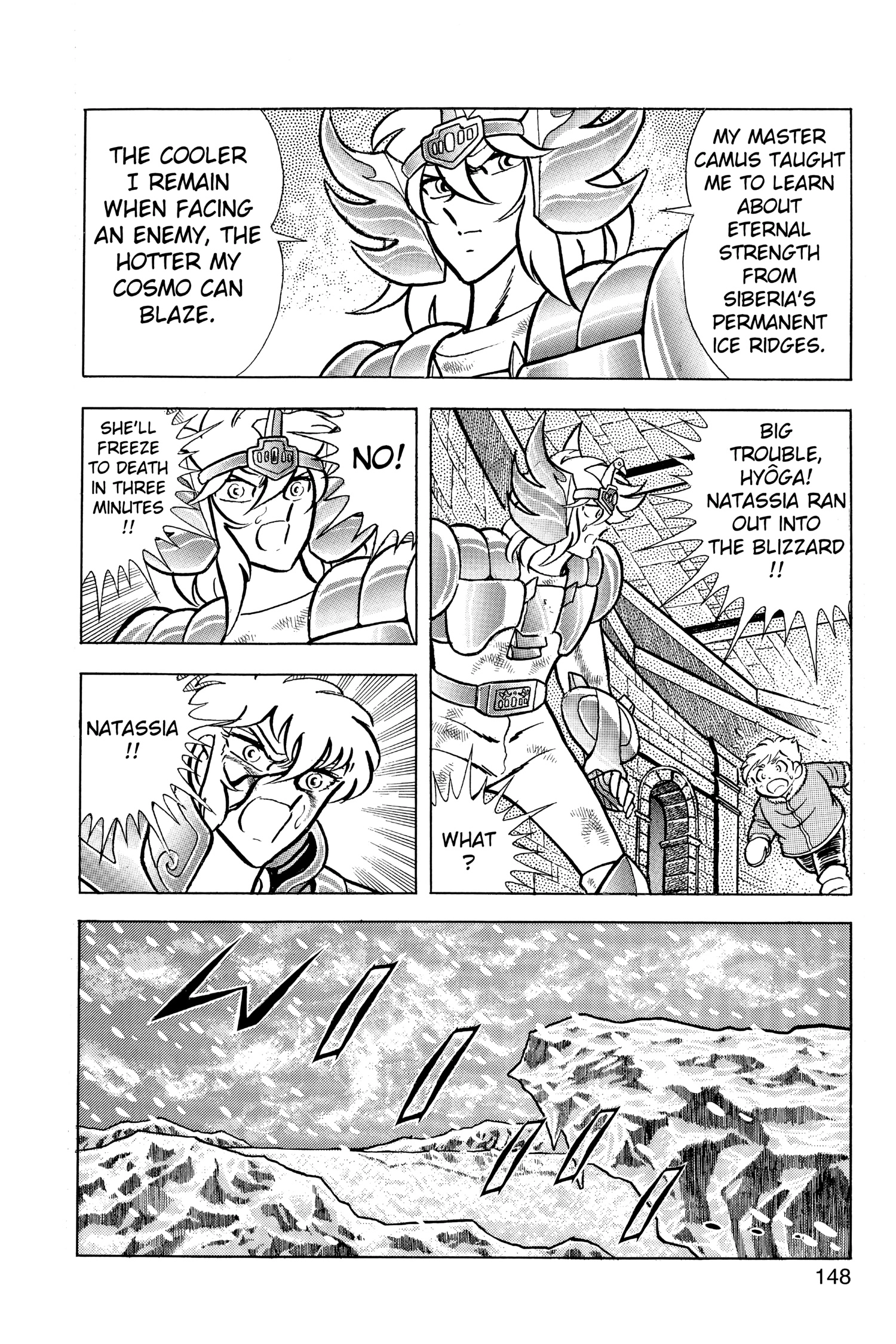 Read Saint Seiya chapter 46 image 25 on Lezhin