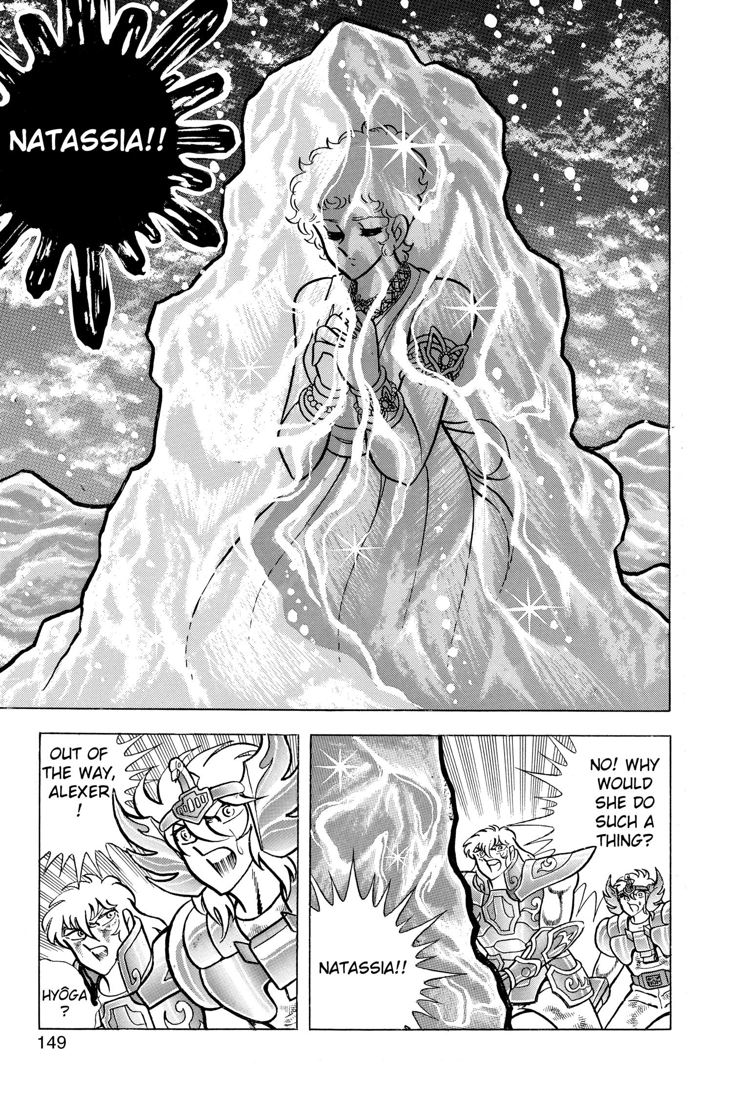 Read Saint Seiya chapter 46 image 26 on Lezhin