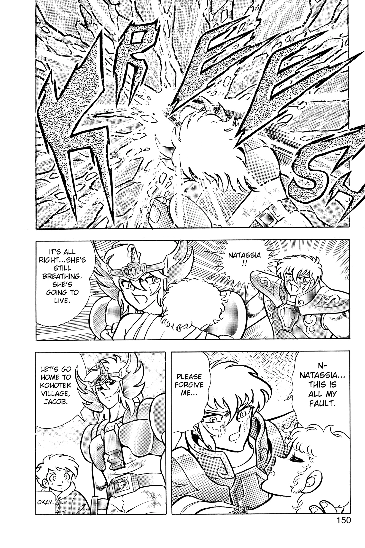 Read Saint Seiya chapter 46 image 27 on Lezhin
