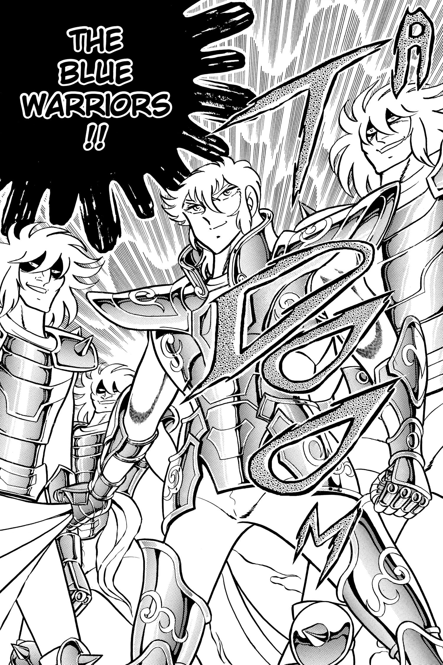 Read Saint Seiya chapter 46 image 3 on Lezhin