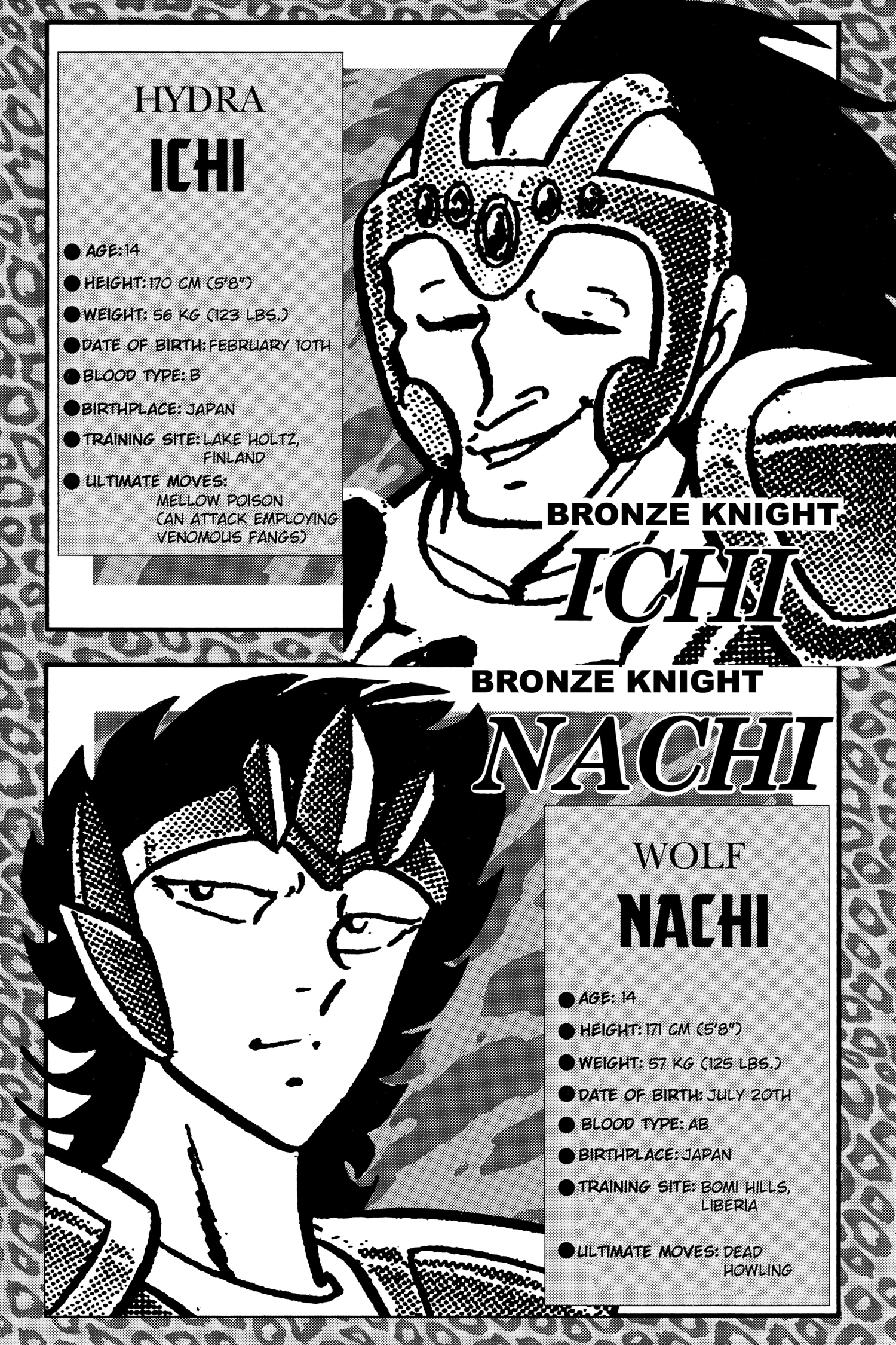 Read Saint Seiya chapter 46 image 35 on Lezhin