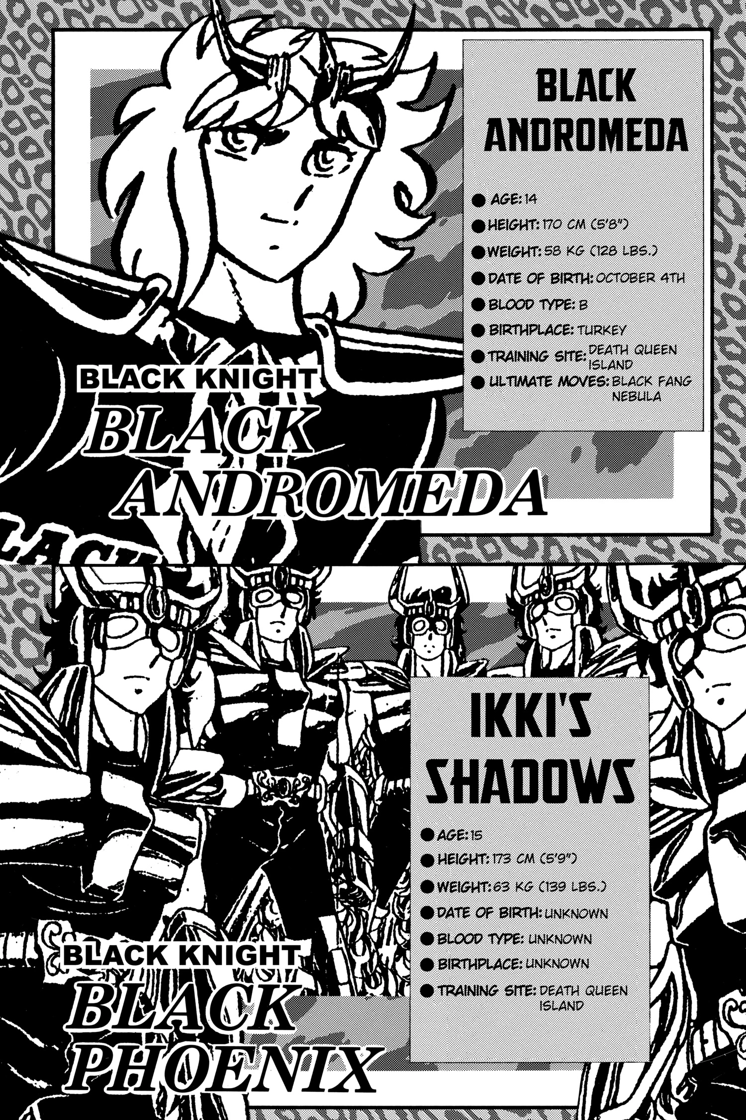 Read Saint Seiya chapter 46 image 37 on Lezhin