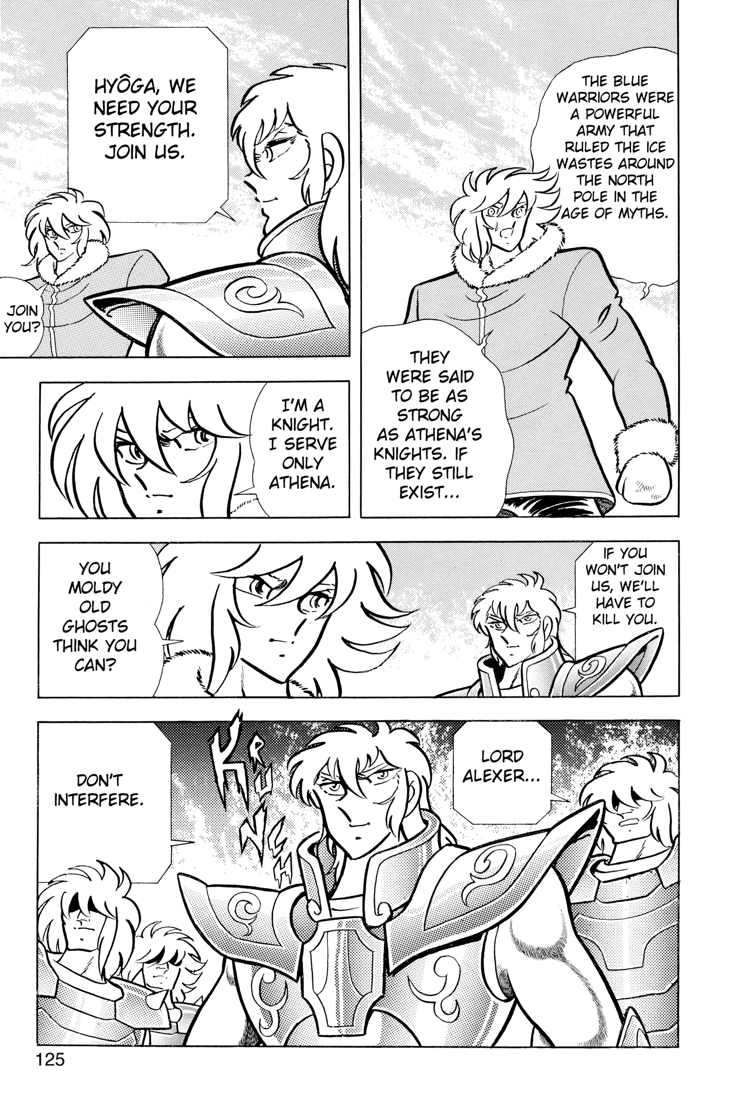 Read Saint Seiya chapter 46 image 4 on Lezhin